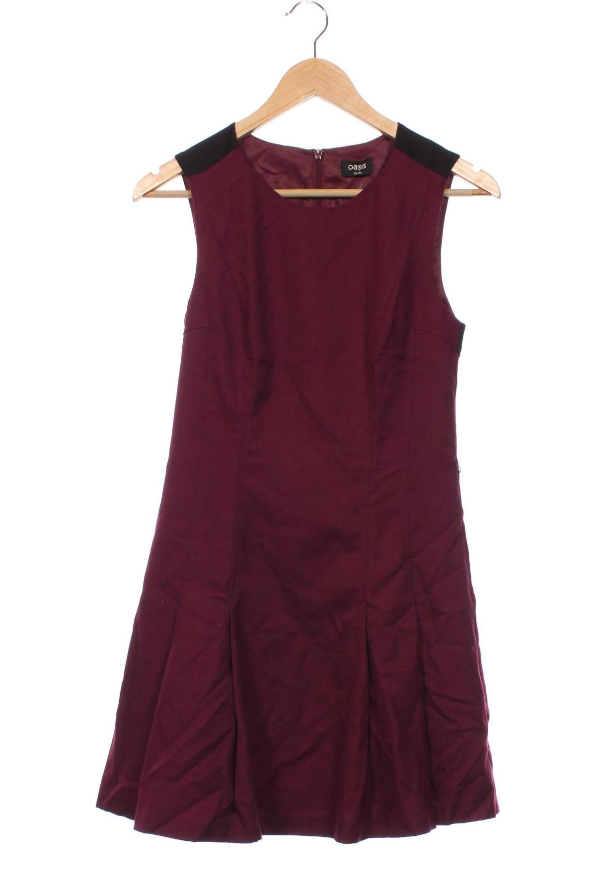 Kleid Oasis, Größe S, Farbe Rot, Preis 13,99 €