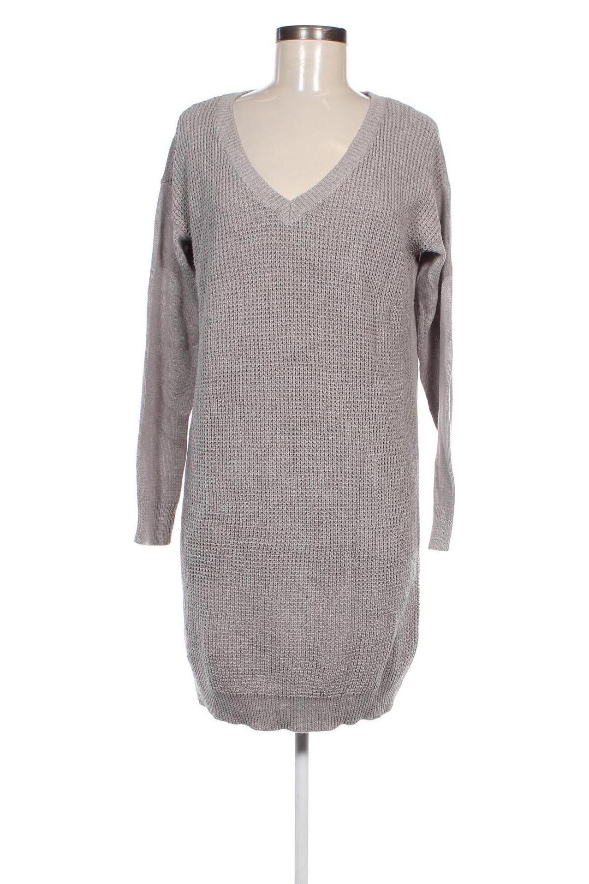 Kleid Object, Größe L, Farbe Grau, Preis 15,49 €