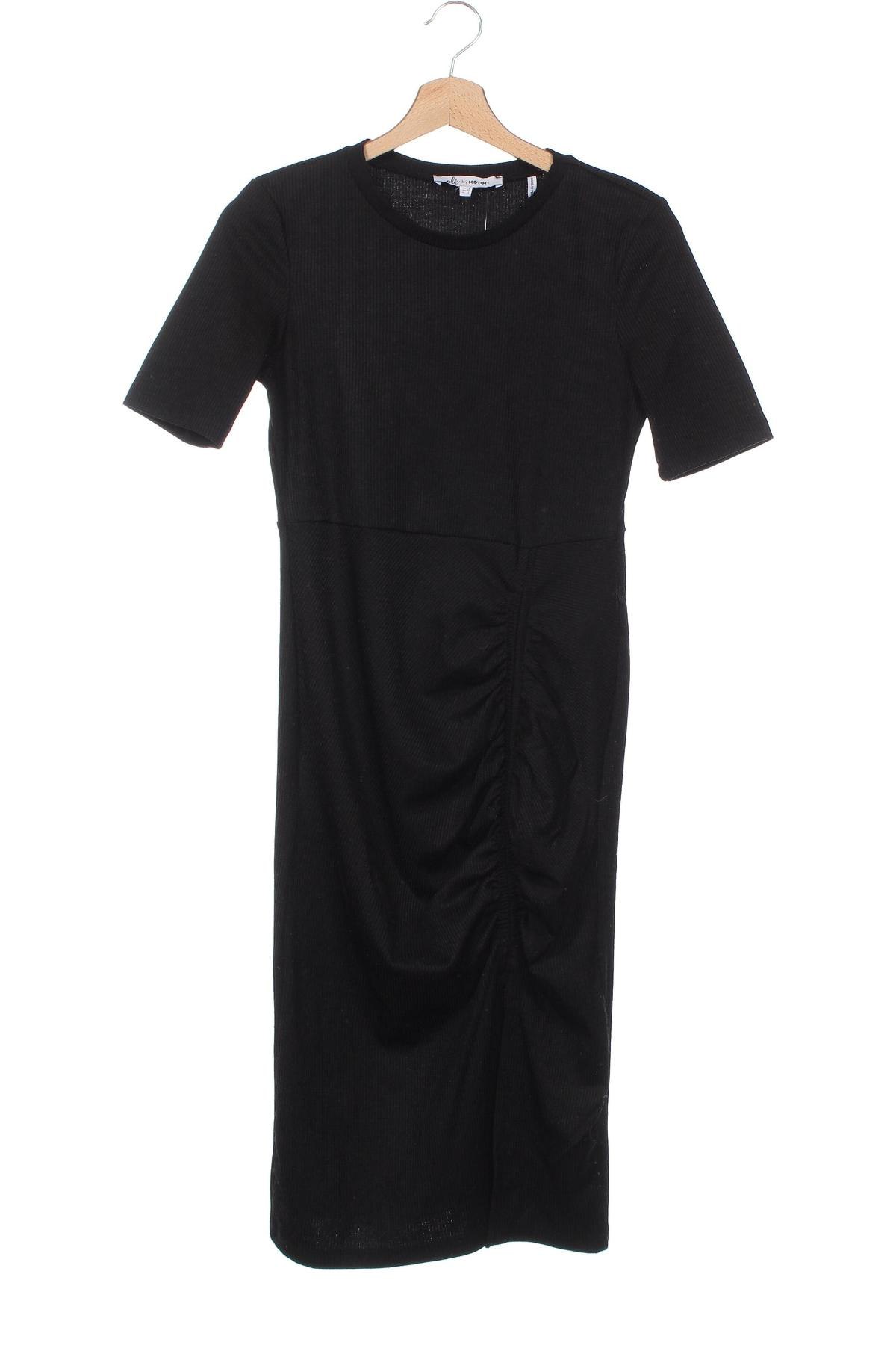 Kleid Ole By Koton, Größe XS, Farbe Schwarz, Preis 12,49 €