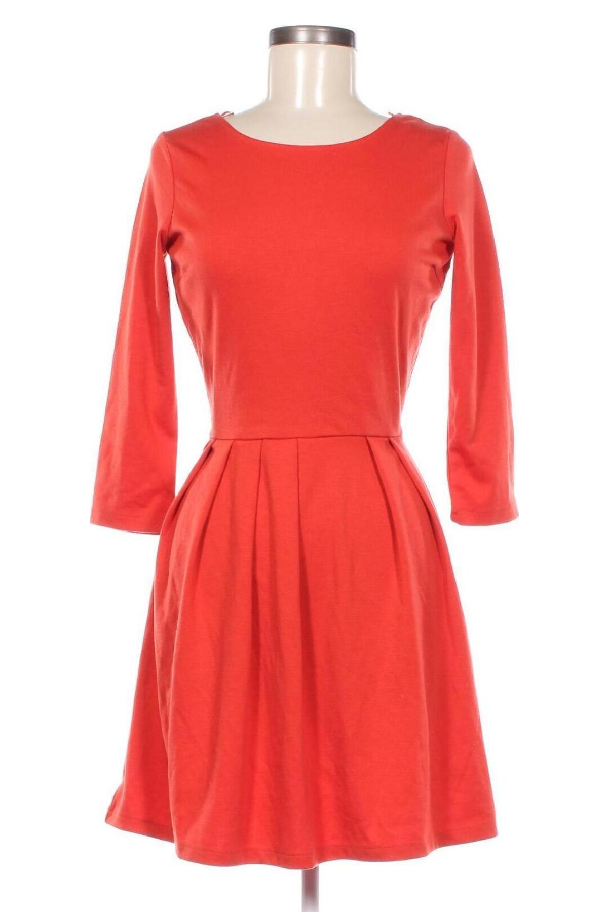 Kleid Oodji, Größe M, Farbe Orange, Preis 7,49 €