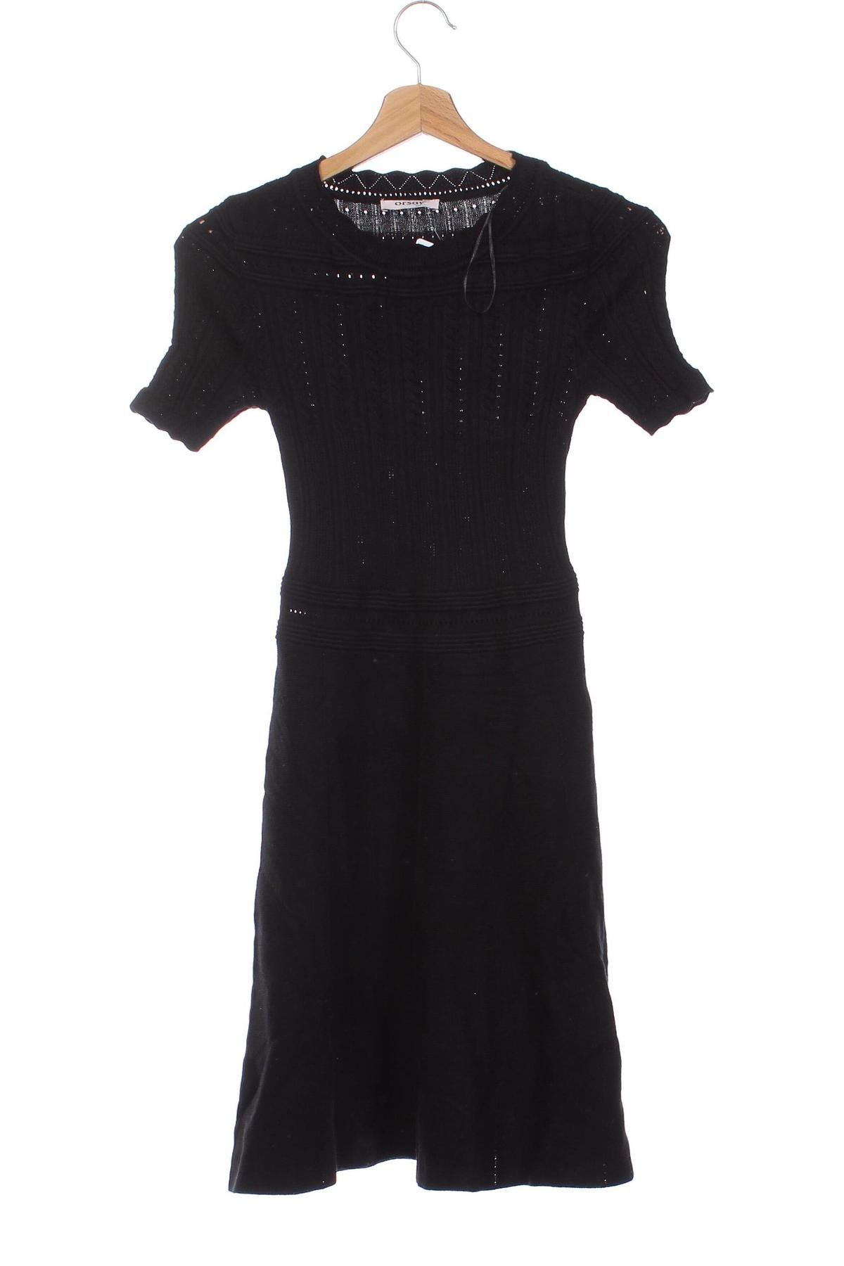 Kleid Orsay, Größe XS, Farbe Schwarz, Preis € 8,99