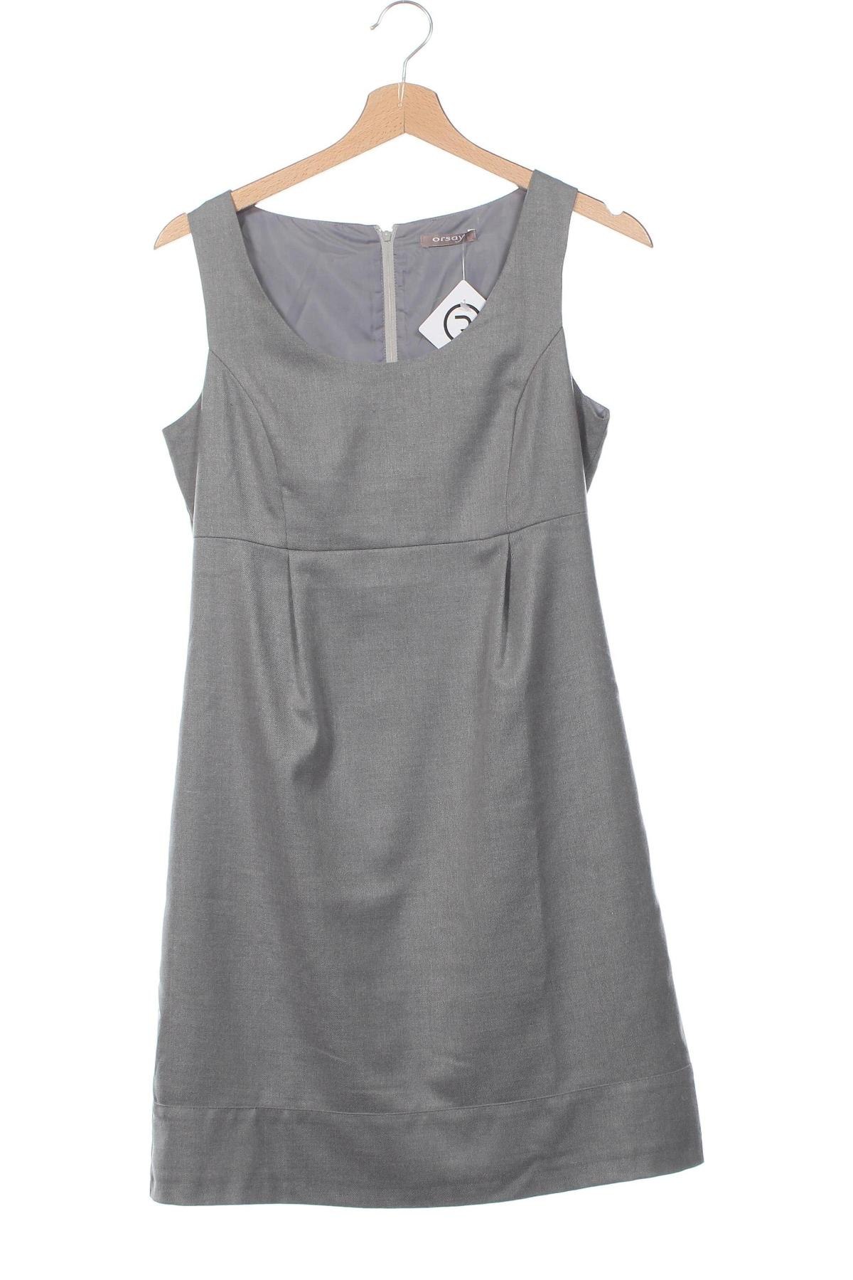 Kleid Orsay, Größe XS, Farbe Grau, Preis 7,99 €