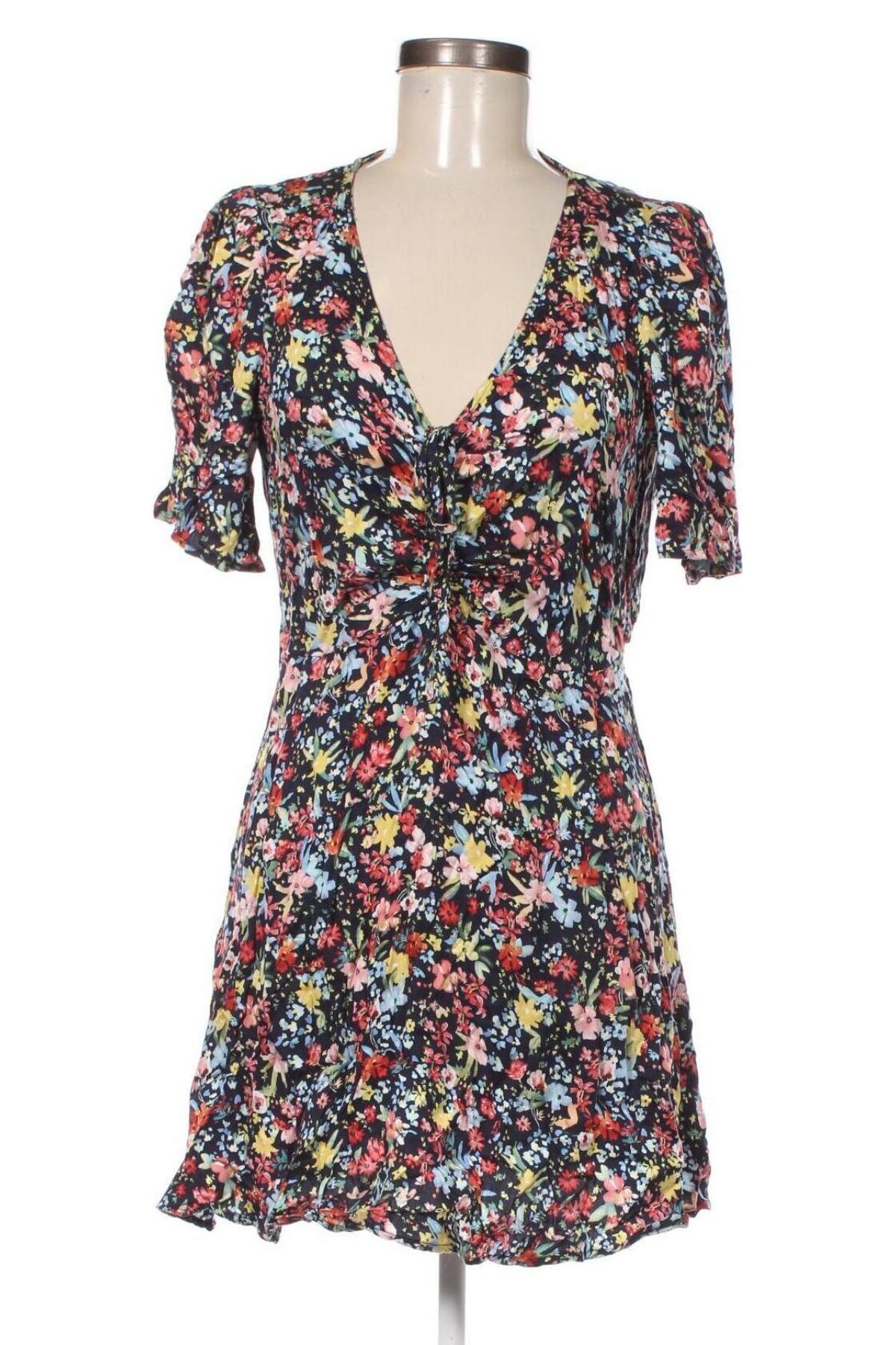 Kleid Oysho, Größe L, Farbe Mehrfarbig, Preis 18,99 €