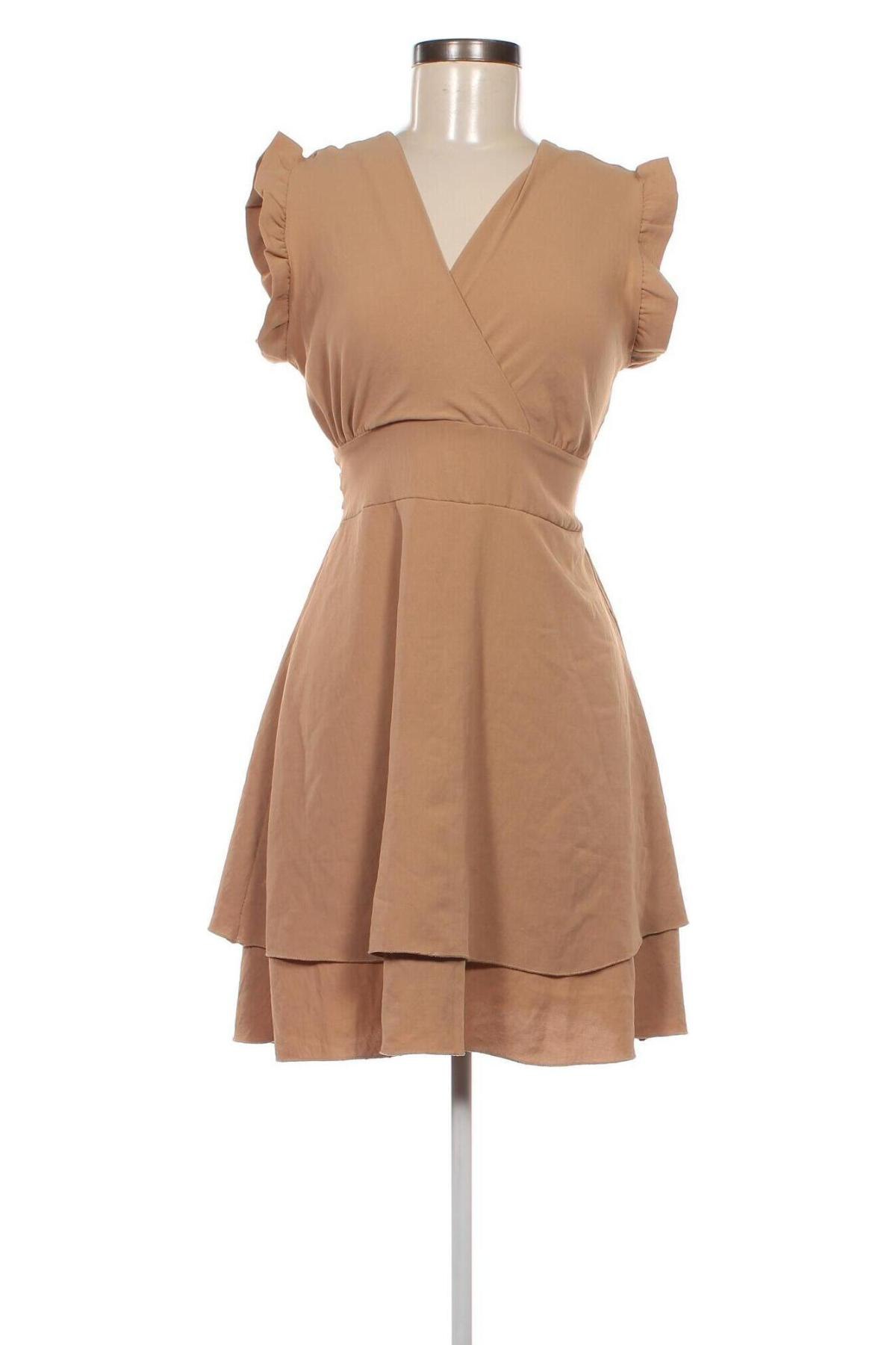 Kleid Passion, Größe S, Farbe Beige, Preis € 8,99