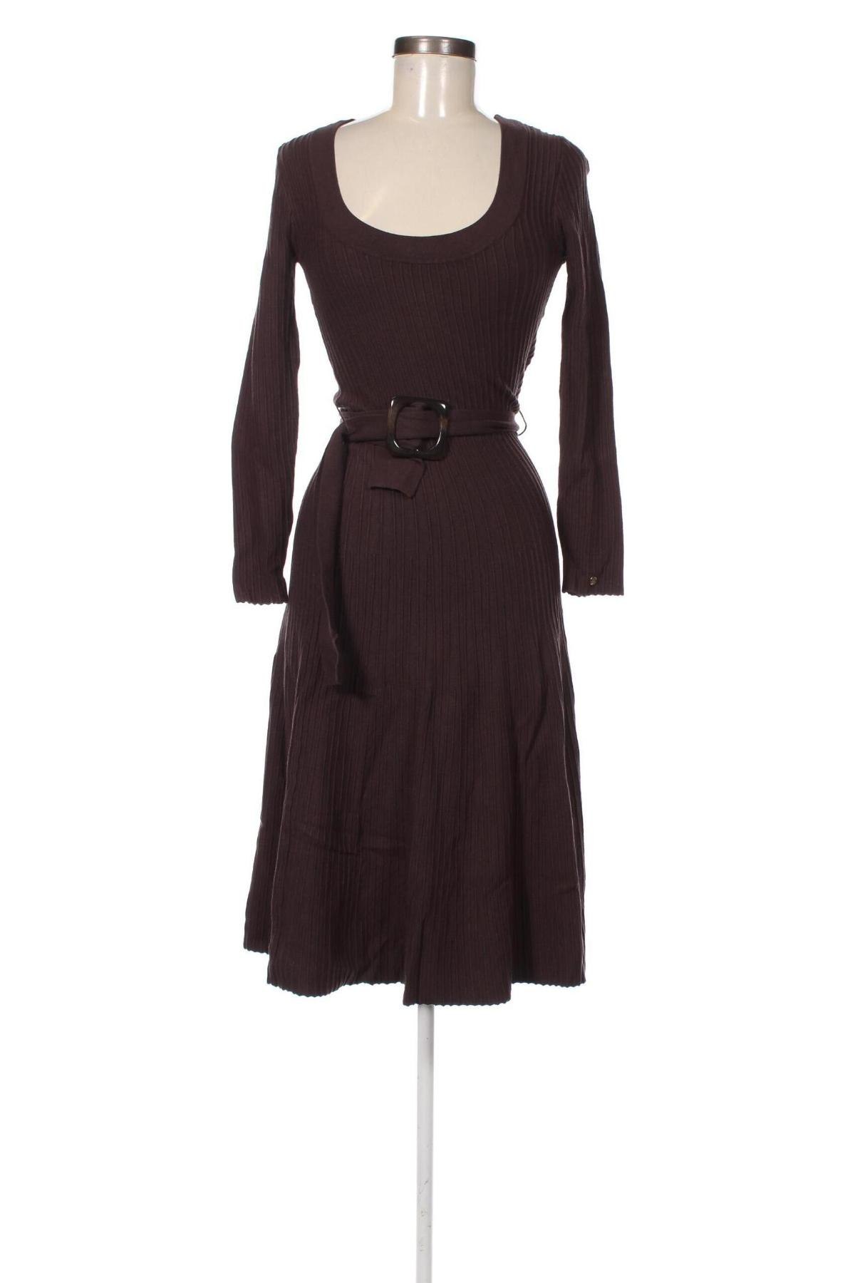 Kleid Pedro Del Hierro, Größe XS, Farbe Braun, Preis 31,99 €