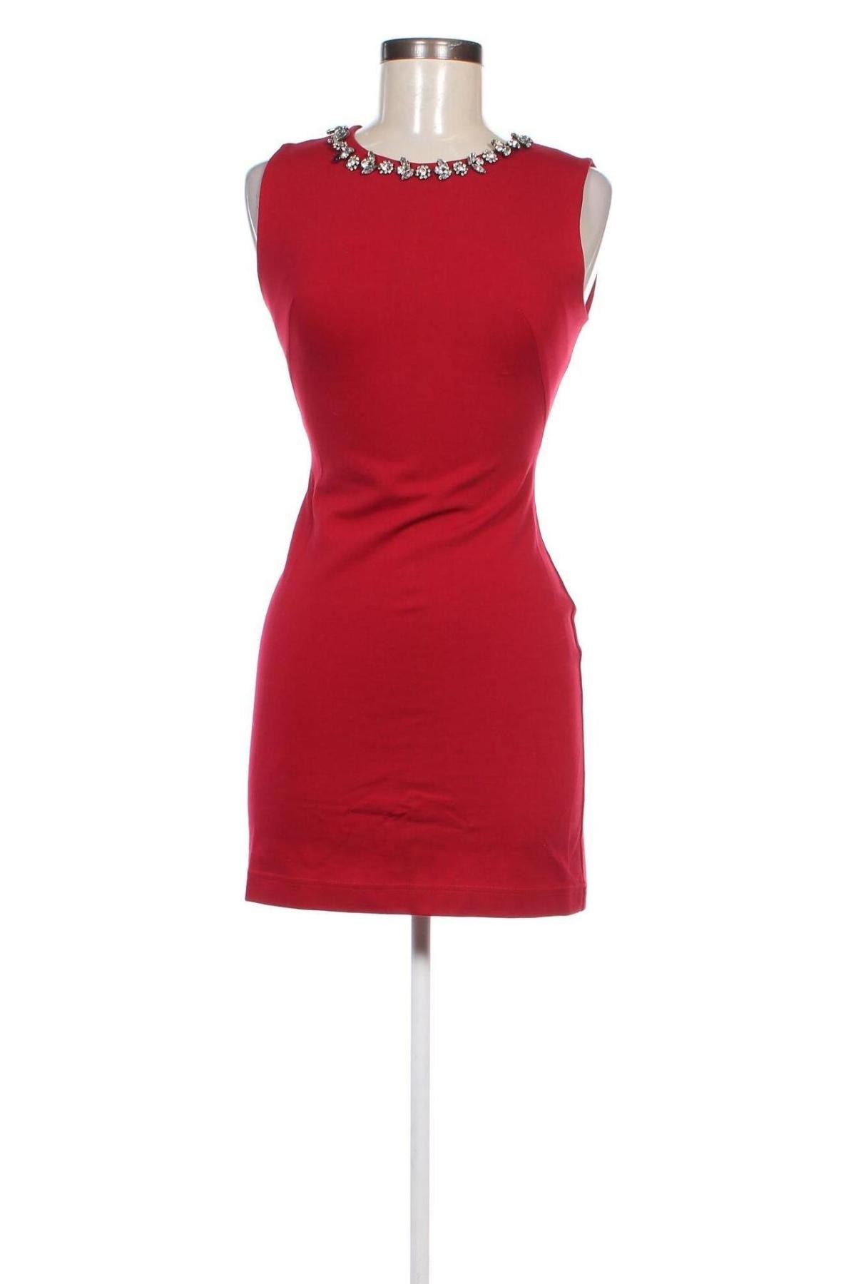 Kleid Please, Größe S, Farbe Rot, Preis 37,49 €