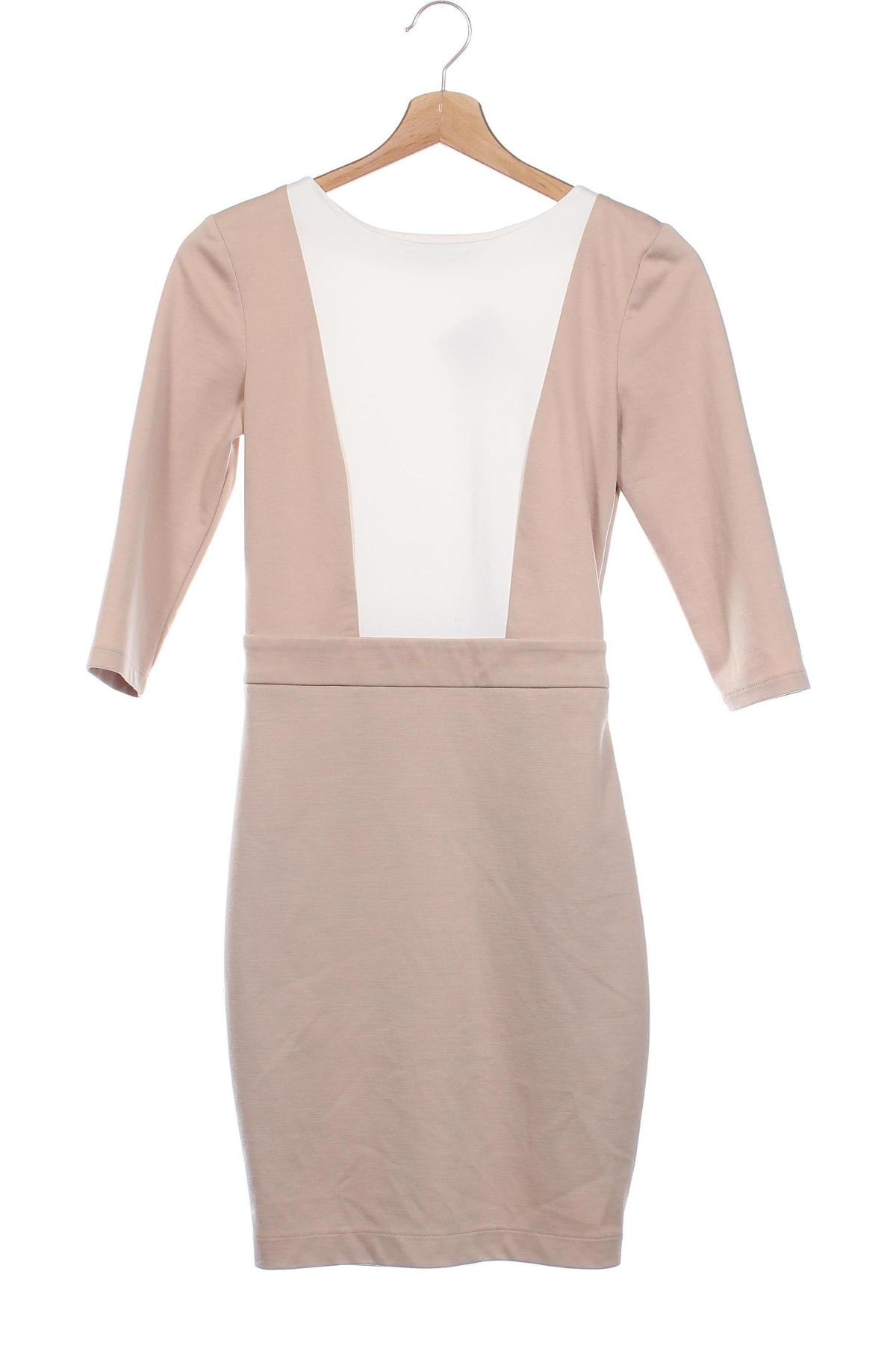 Kleid Poema, Größe S, Farbe Beige, Preis € 15,99