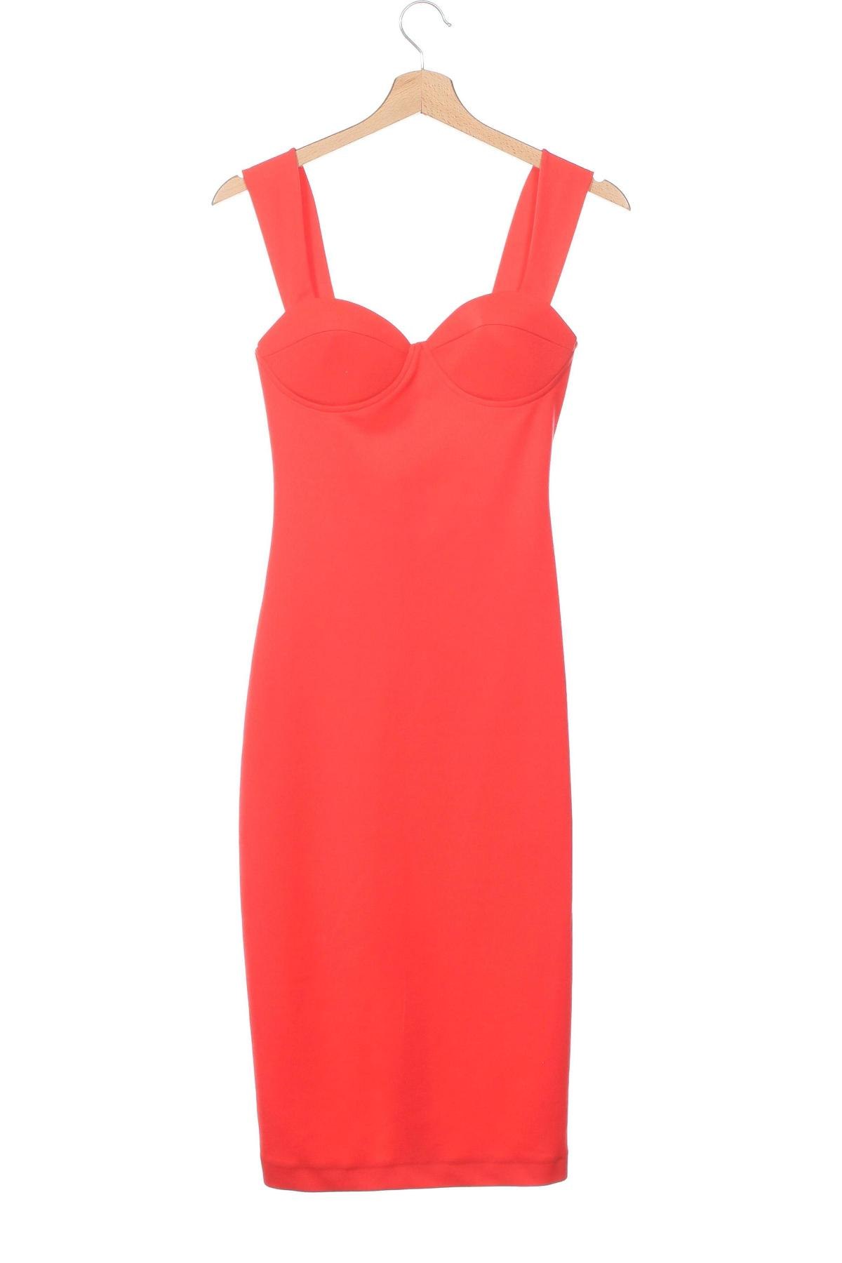 Kleid Poema, Größe XS, Farbe Orange, Preis 15,99 €