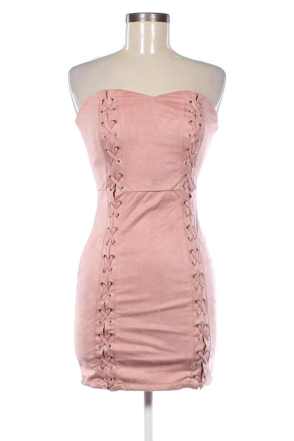 Kleid Pretty Little Thing, Größe S, Farbe Rosa, Preis 14,84 €