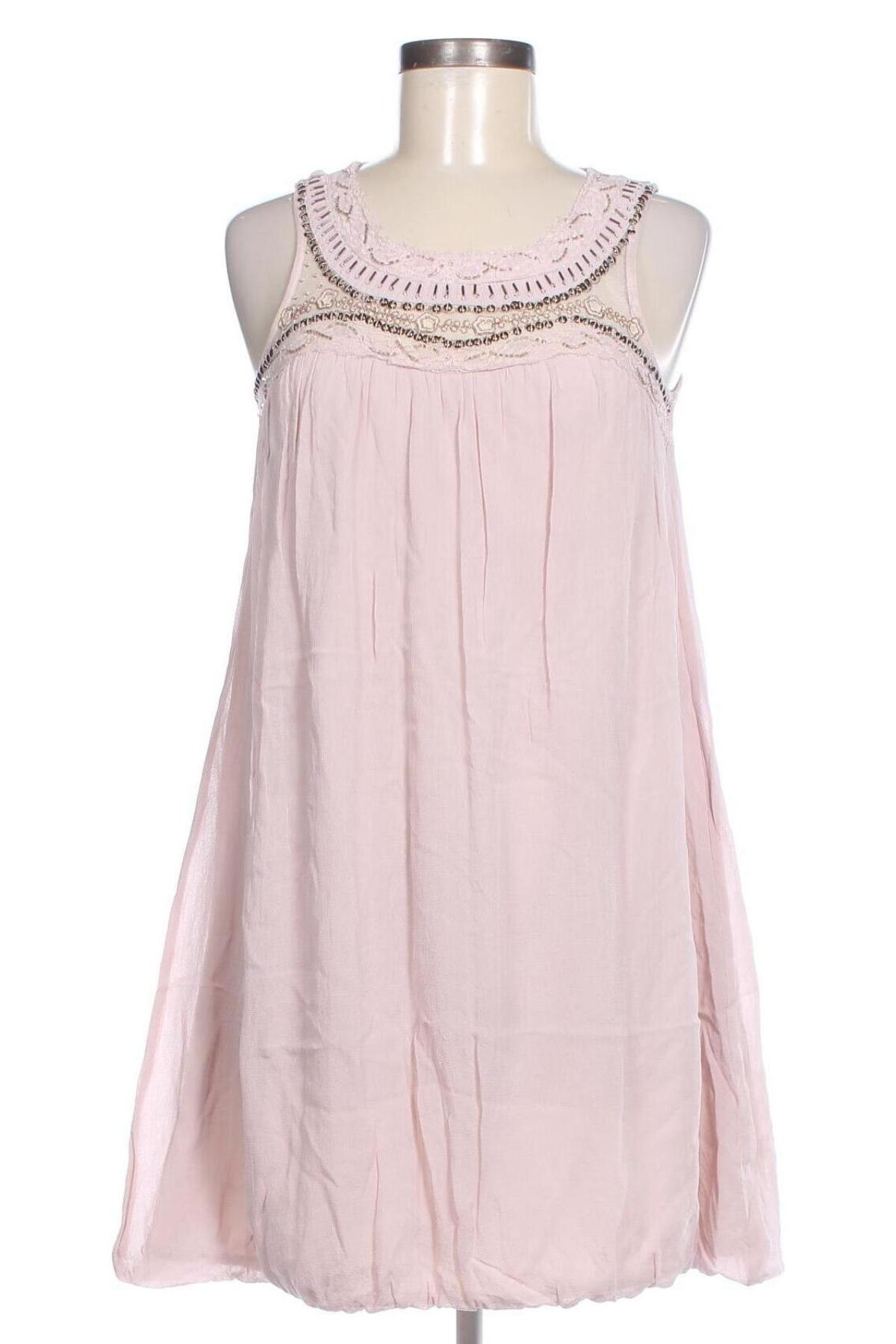 Kleid Promod, Größe S, Farbe Rosa, Preis 16,49 €