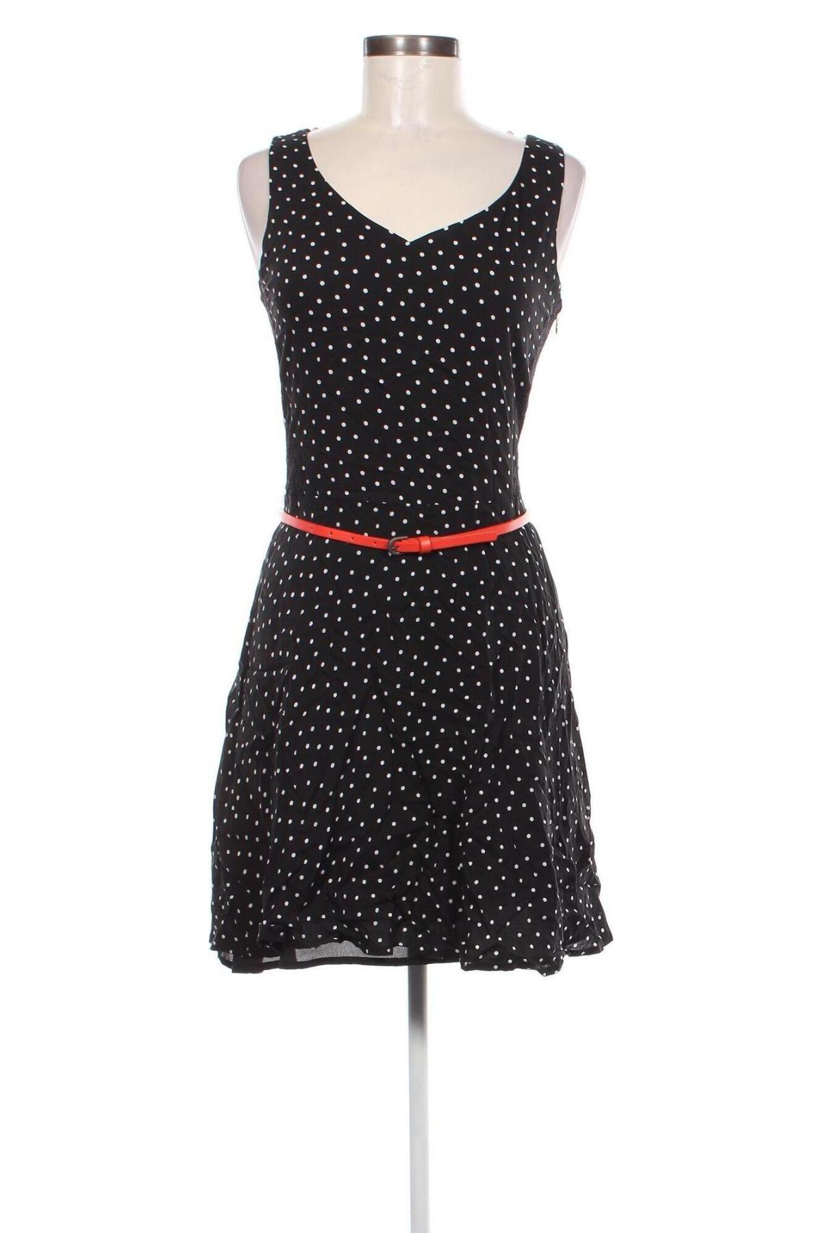 Kleid Promod, Größe XS, Farbe Schwarz, Preis 21,99 €