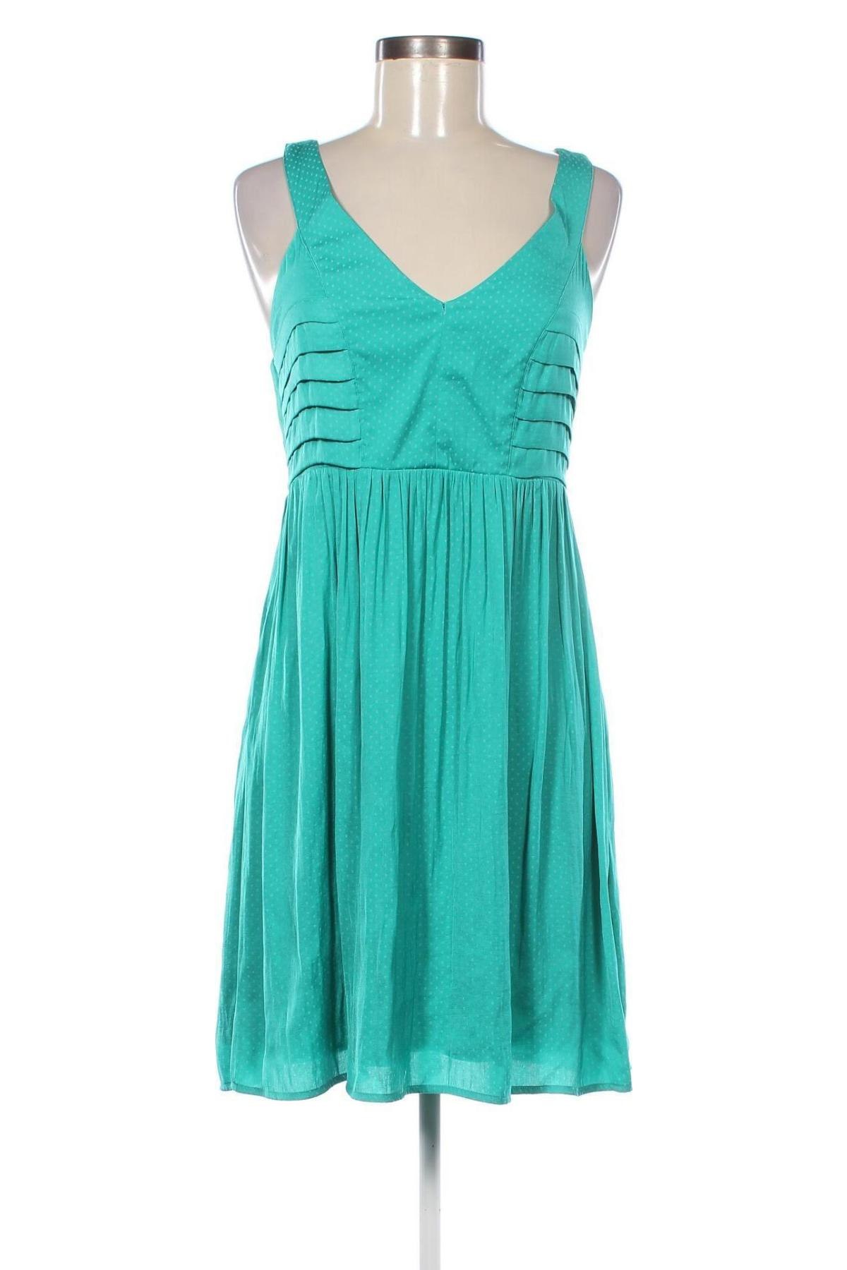 Kleid Promod, Größe M, Farbe Grün, Preis 17,49 €