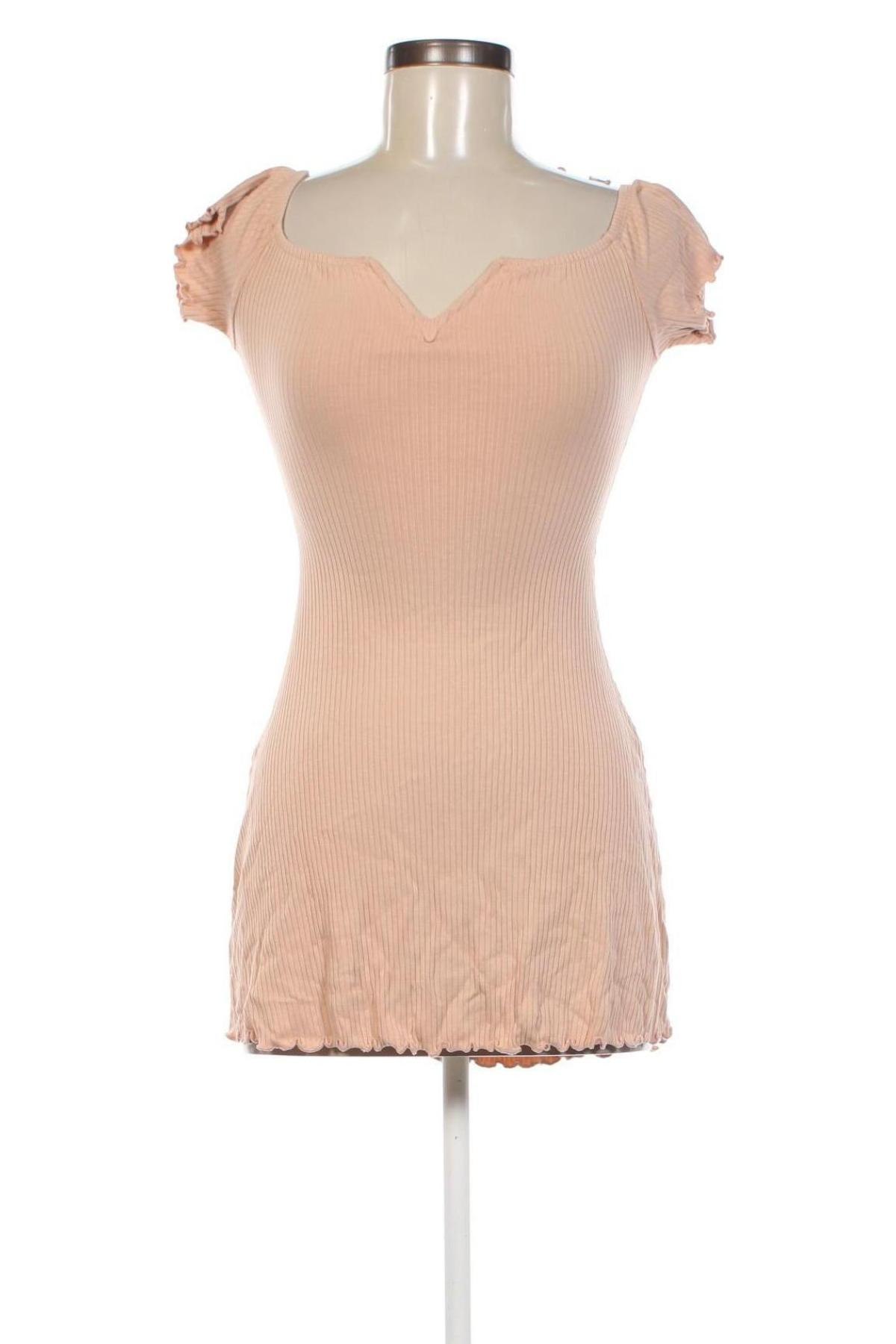 Kleid Pull&Bear, Größe S, Farbe Beige, Preis € 10,29