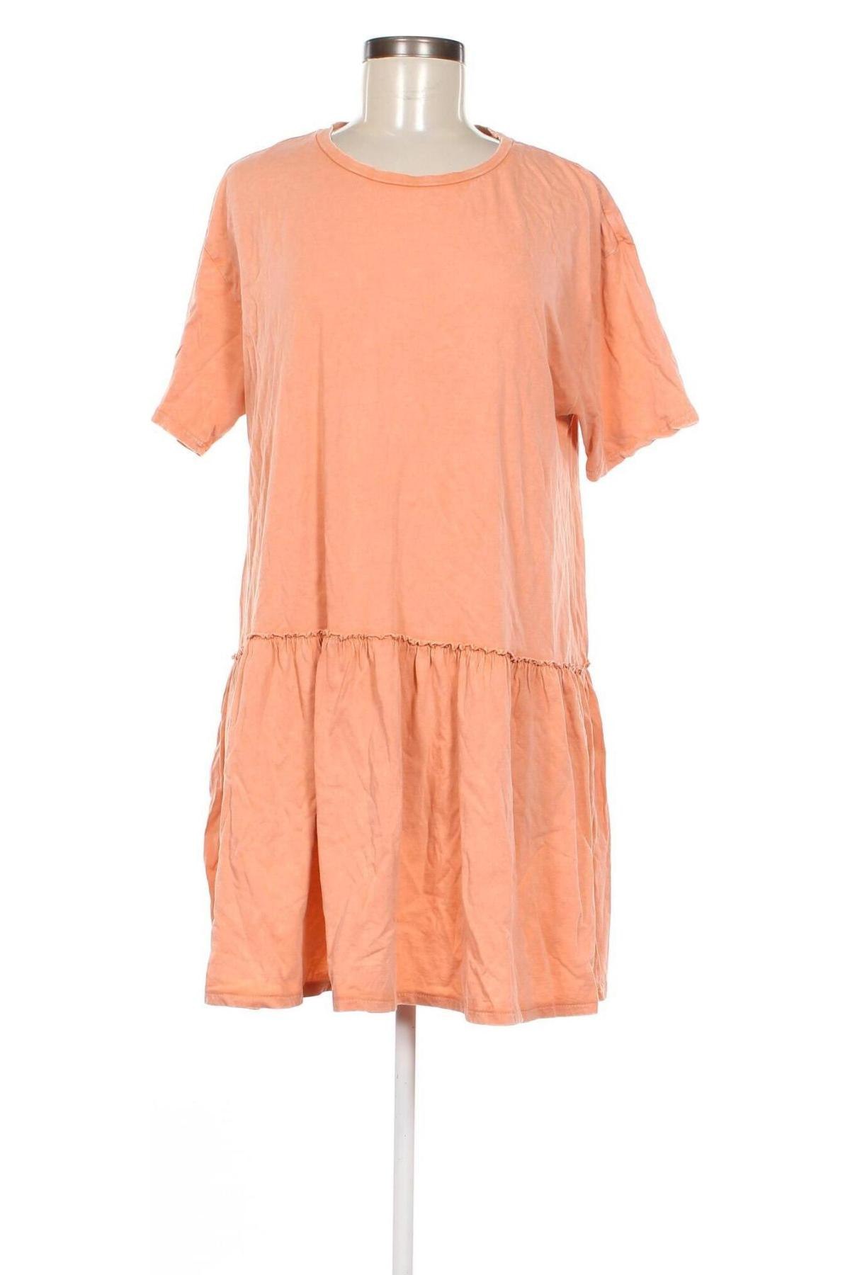 Kleid Pull&Bear, Größe L, Farbe Orange, Preis 20,29 €