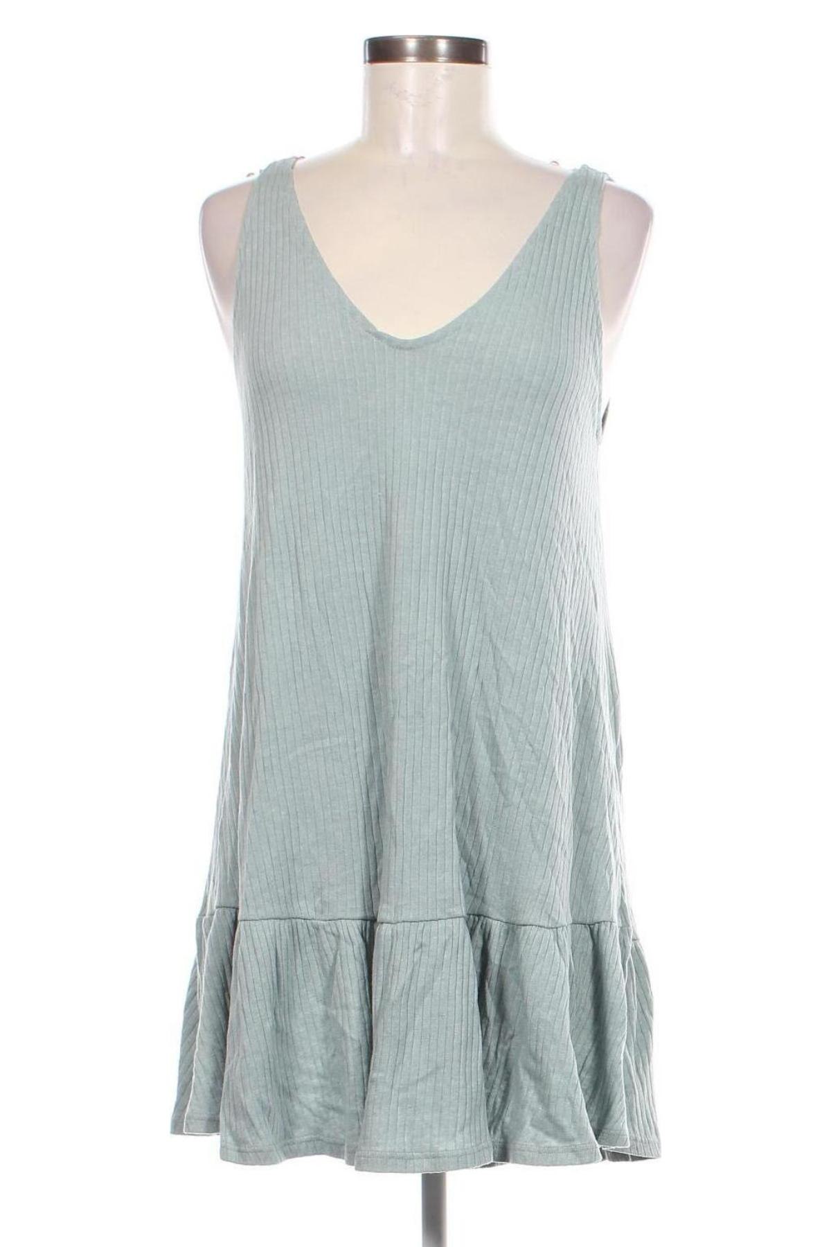 Φόρεμα Pull&Bear, Μέγεθος M, Χρώμα Μπλέ, Τιμή 11,99 €