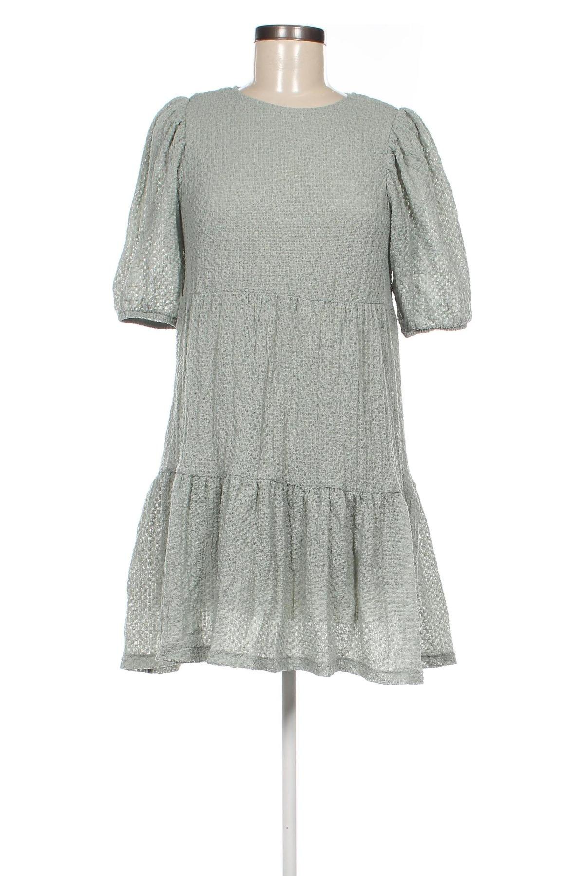 Rochie Pull&Bear, Mărime S, Culoare Verde, Preț 62,99 Lei