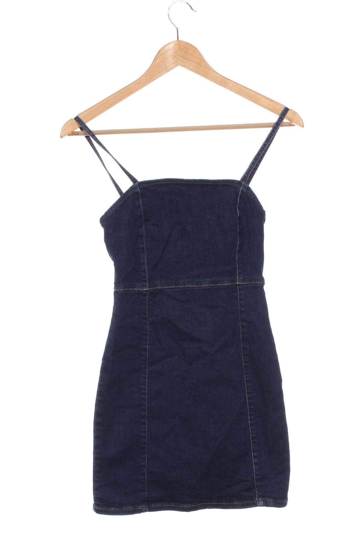 Kleid Pull&Bear, Größe S, Farbe Blau, Preis 13,49 €