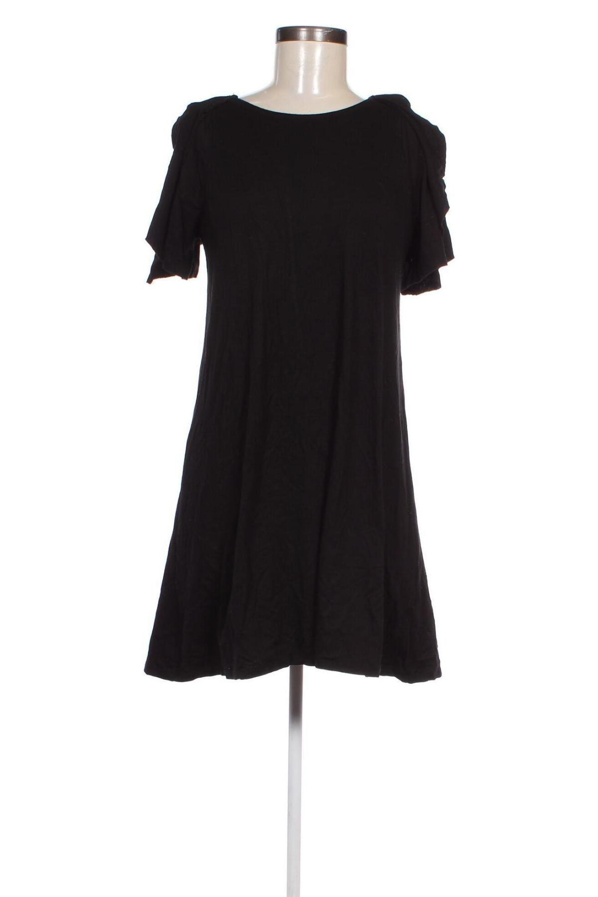 Rochie Pull&Bear, Mărime L, Culoare Negru, Preț 33,99 Lei