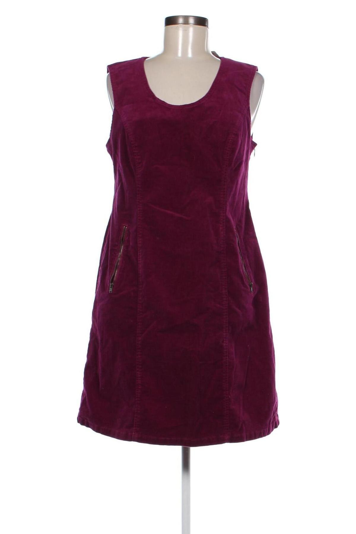 Kleid Qiero!, Größe L, Farbe Lila, Preis 8,99 €