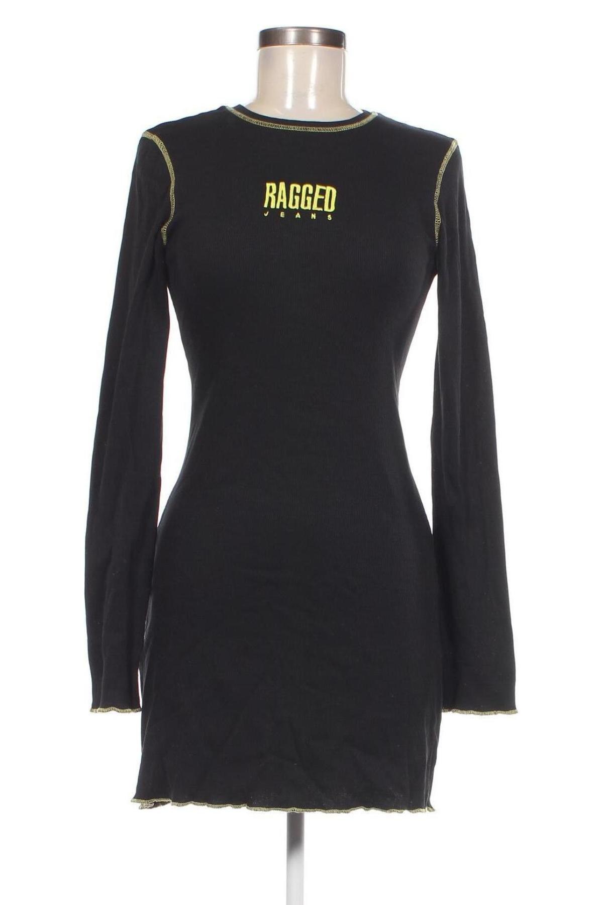 Kleid Ragged, Größe M, Farbe Schwarz, Preis € 22,99