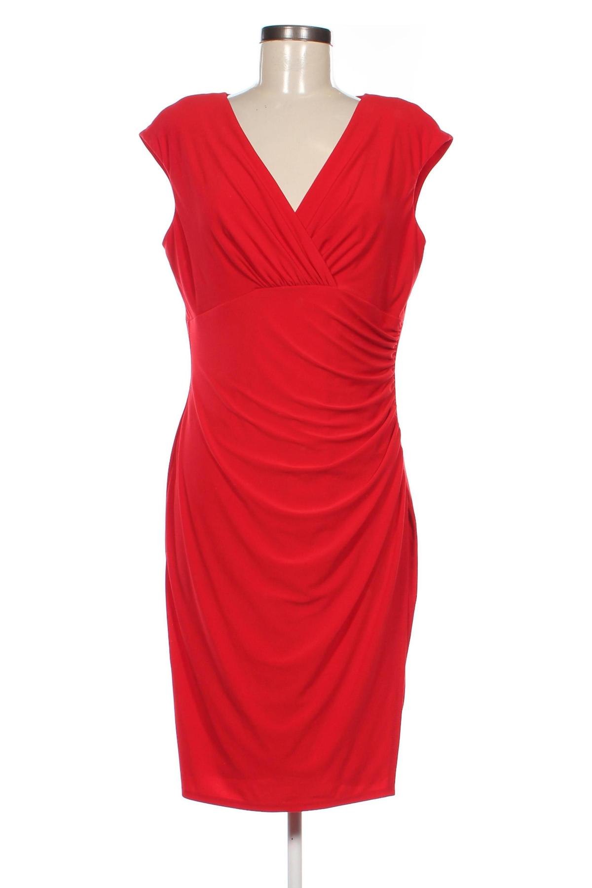 Kleid Ralph Lauren, Größe M, Farbe Rot, Preis € 71,99