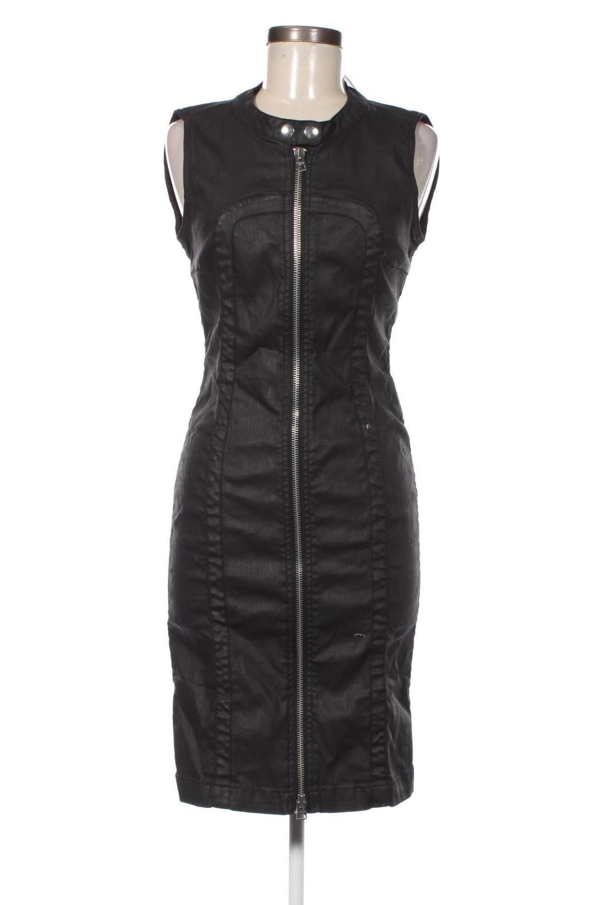 Kleid Replay, Größe M, Farbe Schwarz, Preis 45,79 €