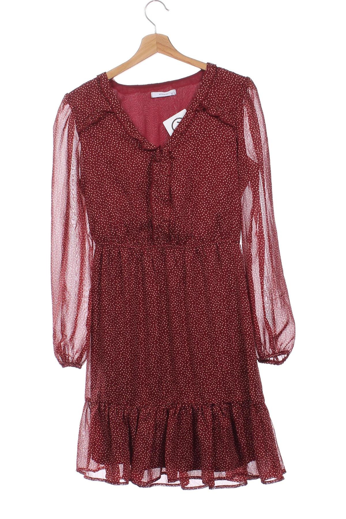 Kleid Reserved, Größe XS, Farbe Mehrfarbig, Preis 8,67 €