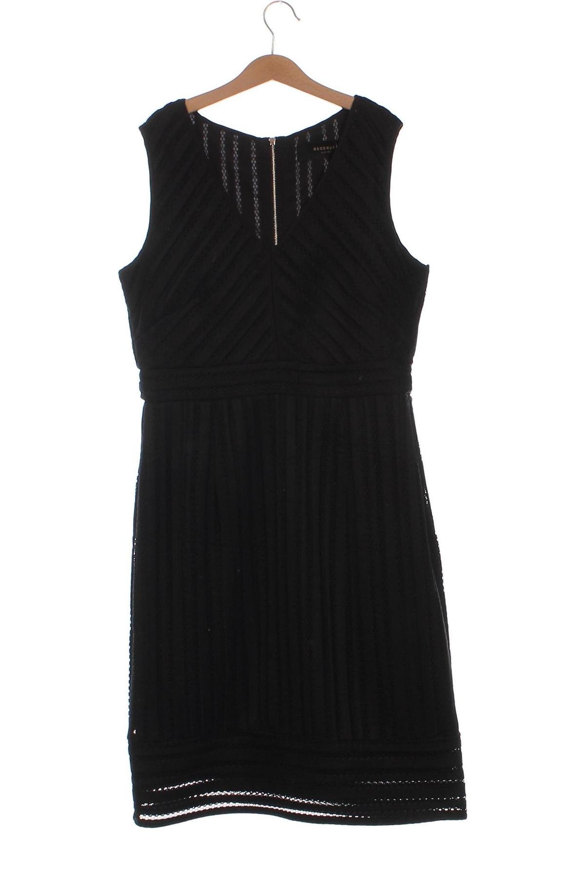 Rochie Reserved, Mărime M, Culoare Negru, Preț 36,99 Lei