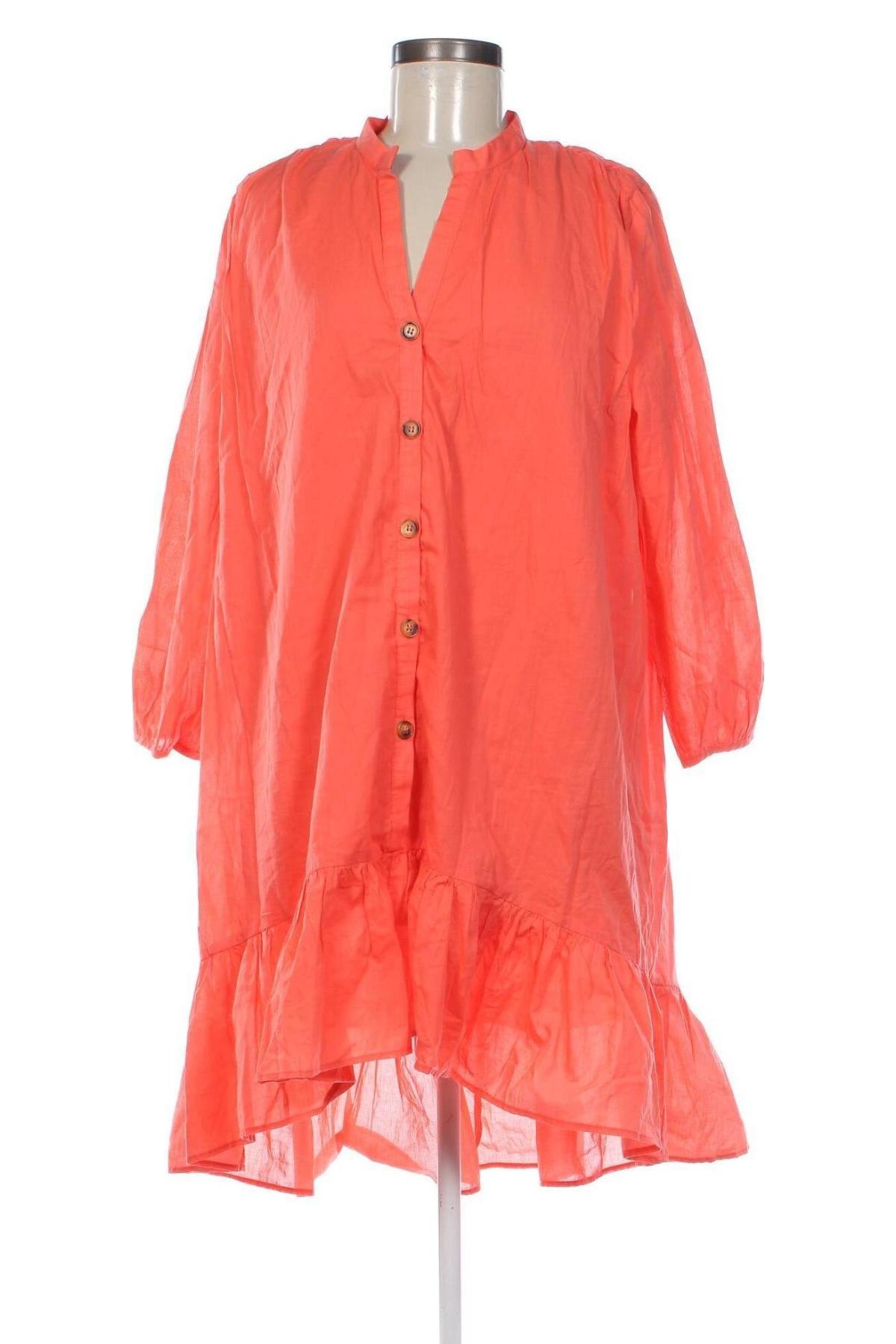 Kleid Reserved, Größe L, Farbe Orange, Preis 15,49 €