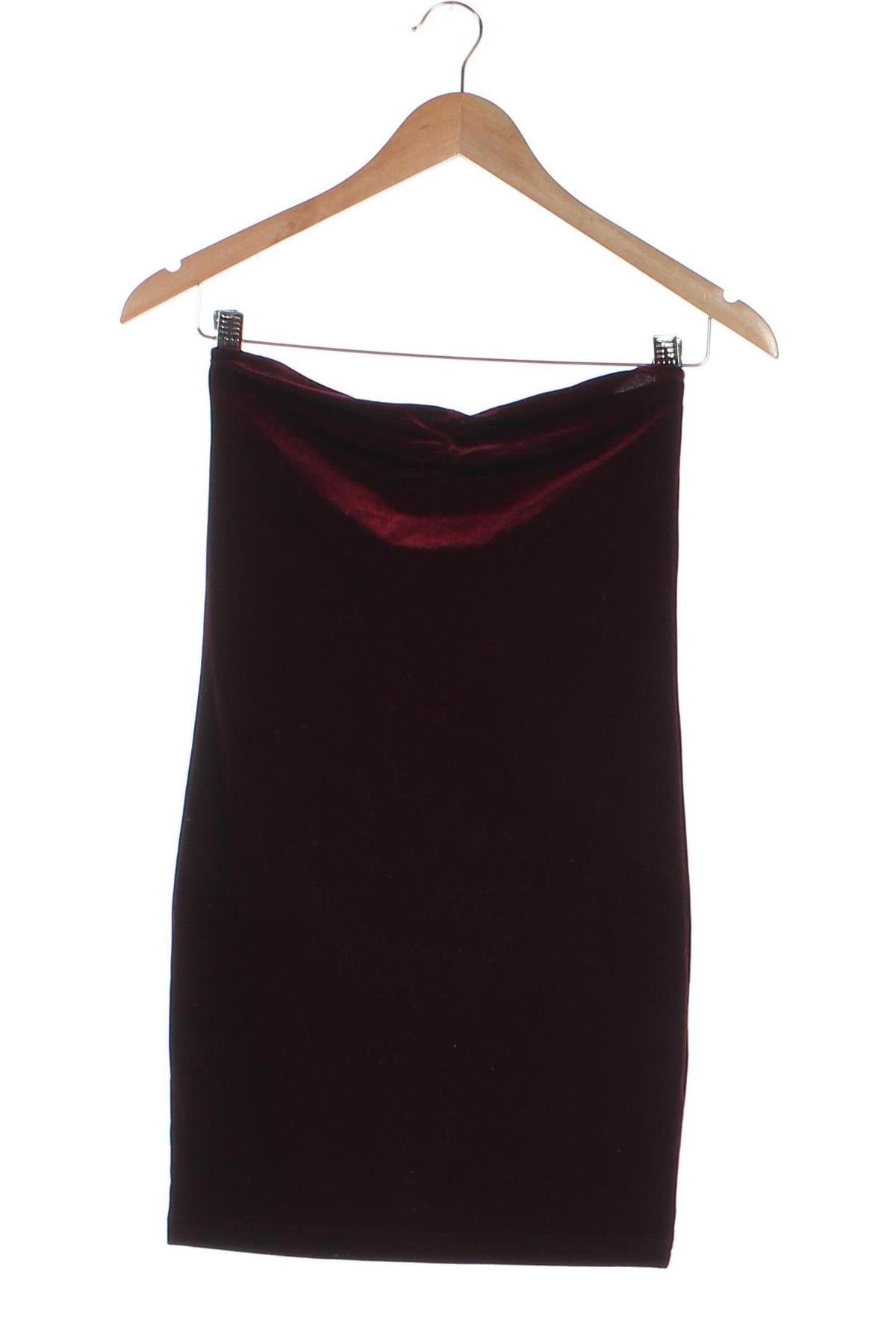 Kleid Review, Größe XS, Farbe Rot, Preis 13,99 €