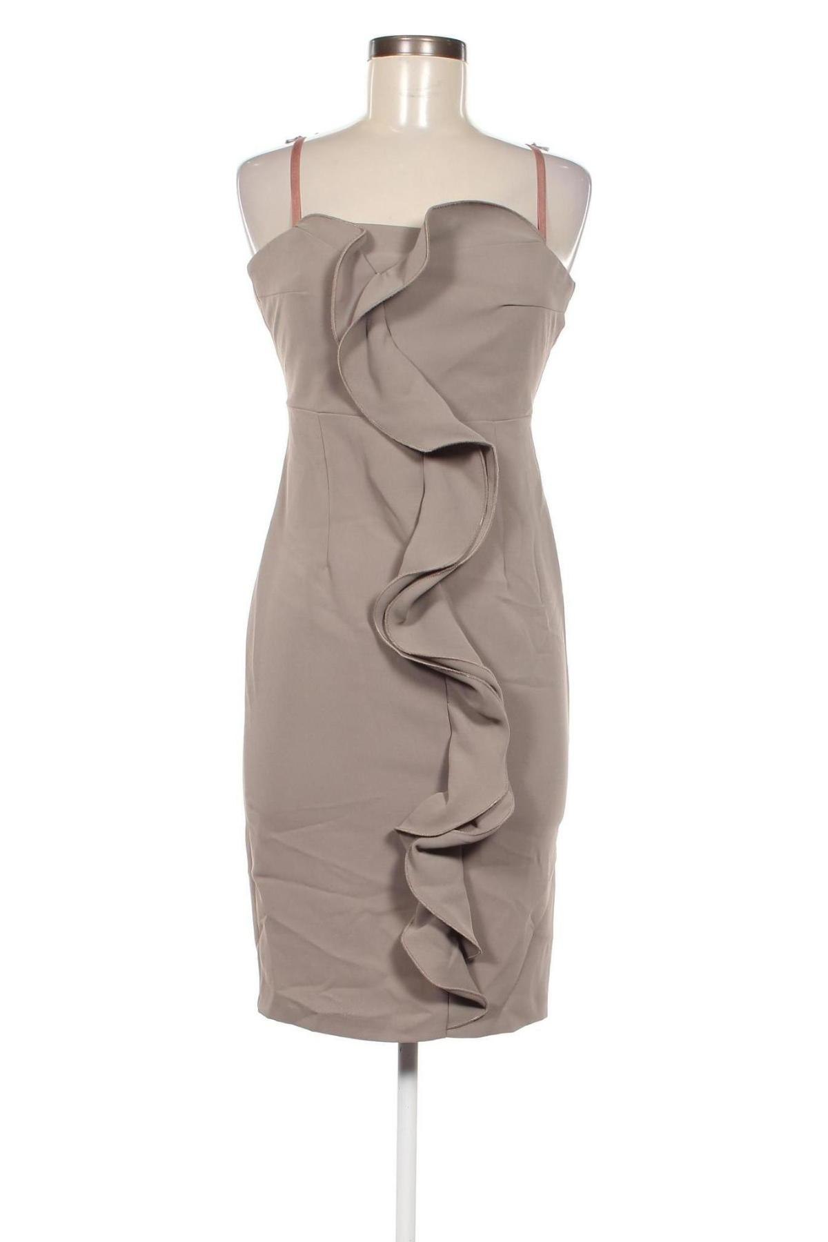 Kleid Rinascimento, Größe S, Farbe Beige, Preis 23,99 €