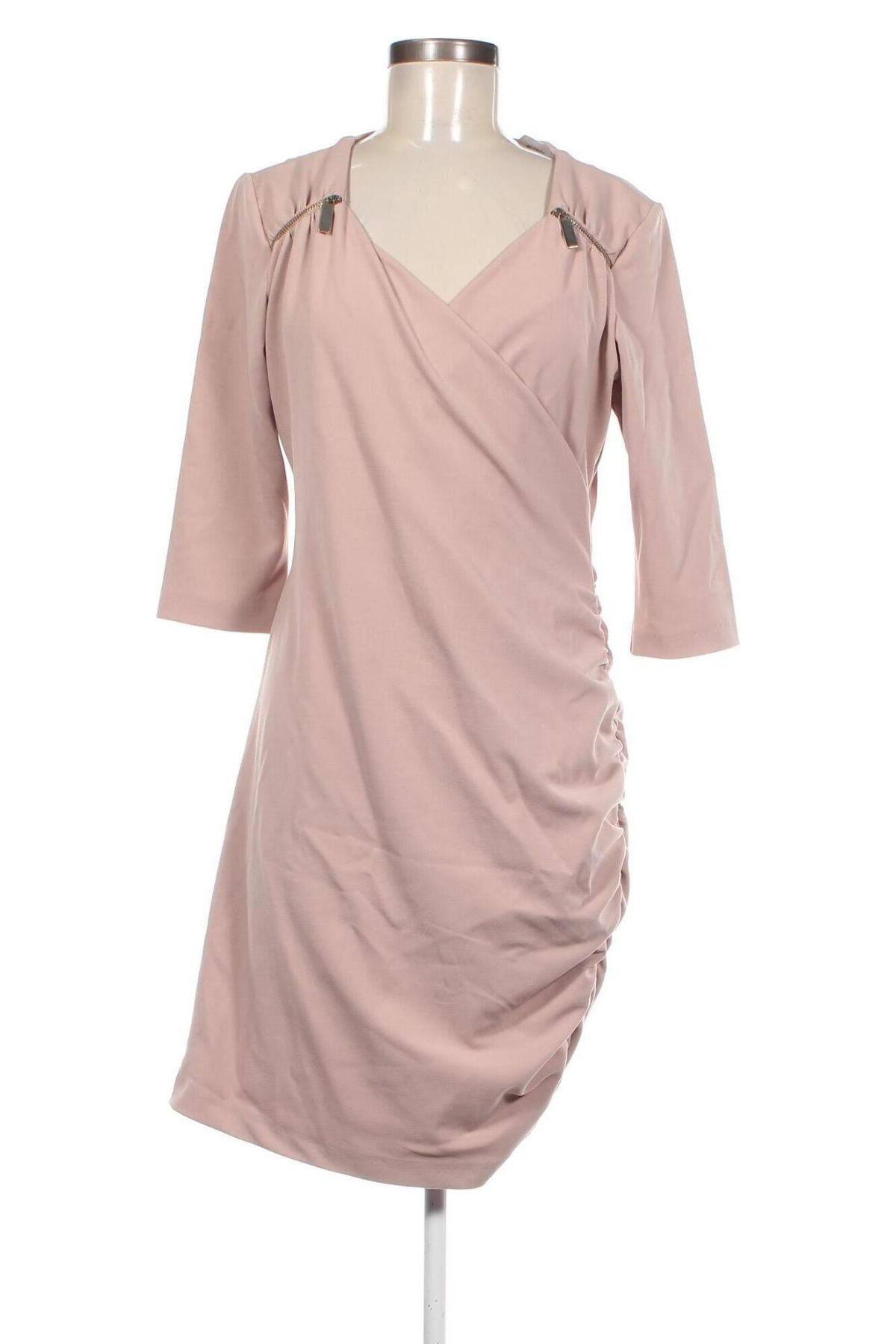 Kleid Rinascimento, Größe L, Farbe Beige, Preis 26,99 €