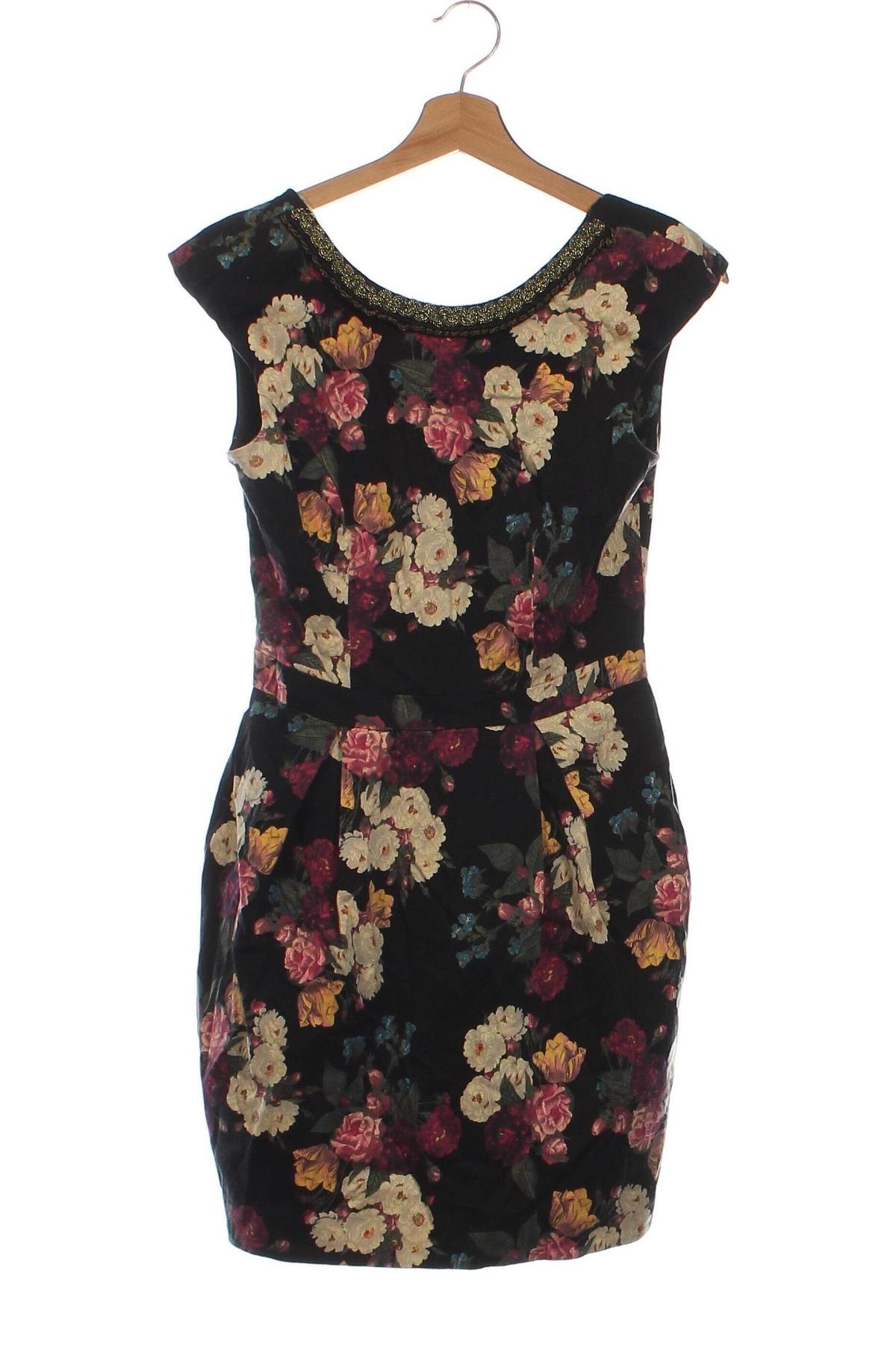 Kleid River Island, Größe XS, Farbe Mehrfarbig, Preis 21,99 €