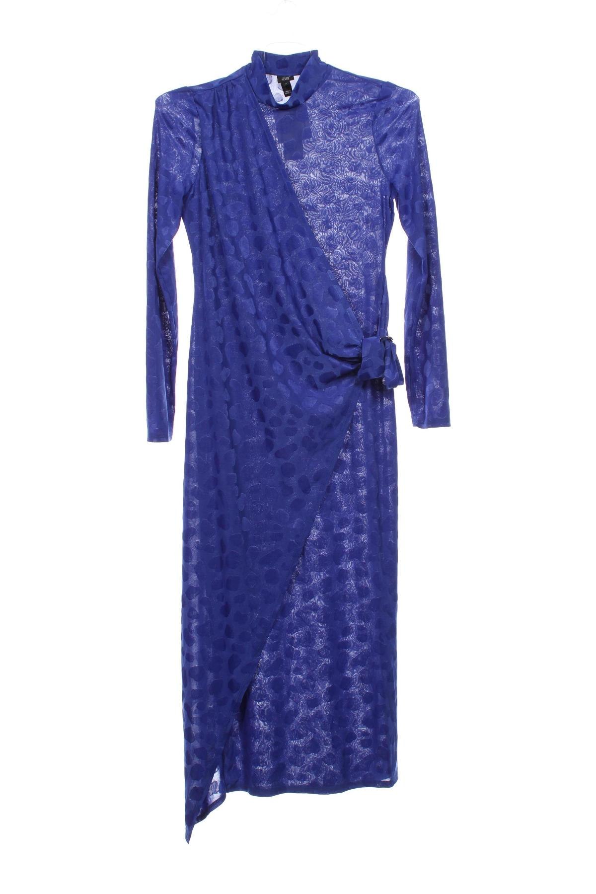 Kleid River Island, Größe XS, Farbe Blau, Preis 44,94 €