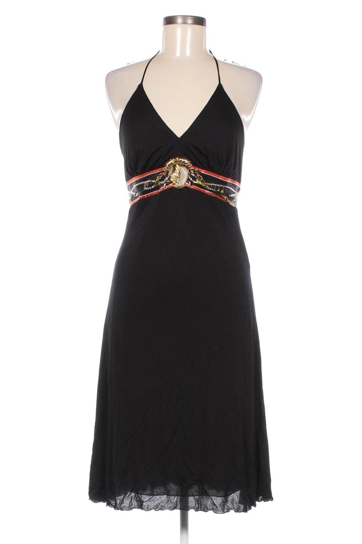 Kleid Cavalli Class, Größe M, Farbe Schwarz, Preis 85,99 €