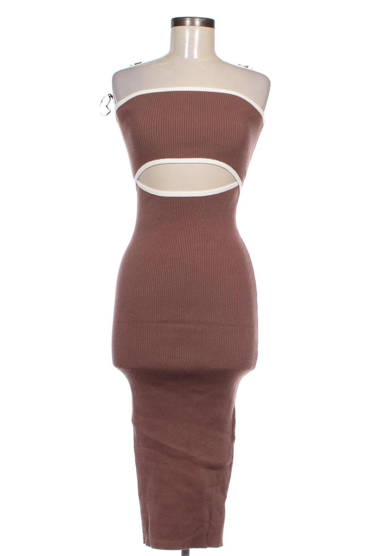 Kleid Rumor Boutique, Größe S, Farbe Braun, Preis 33,99 €