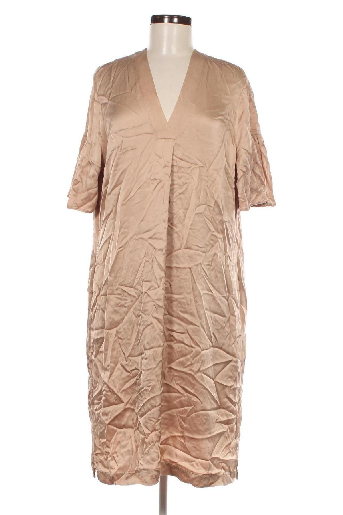 Kleid S.Oliver, Größe XL, Farbe Beige, Preis 16,49 €