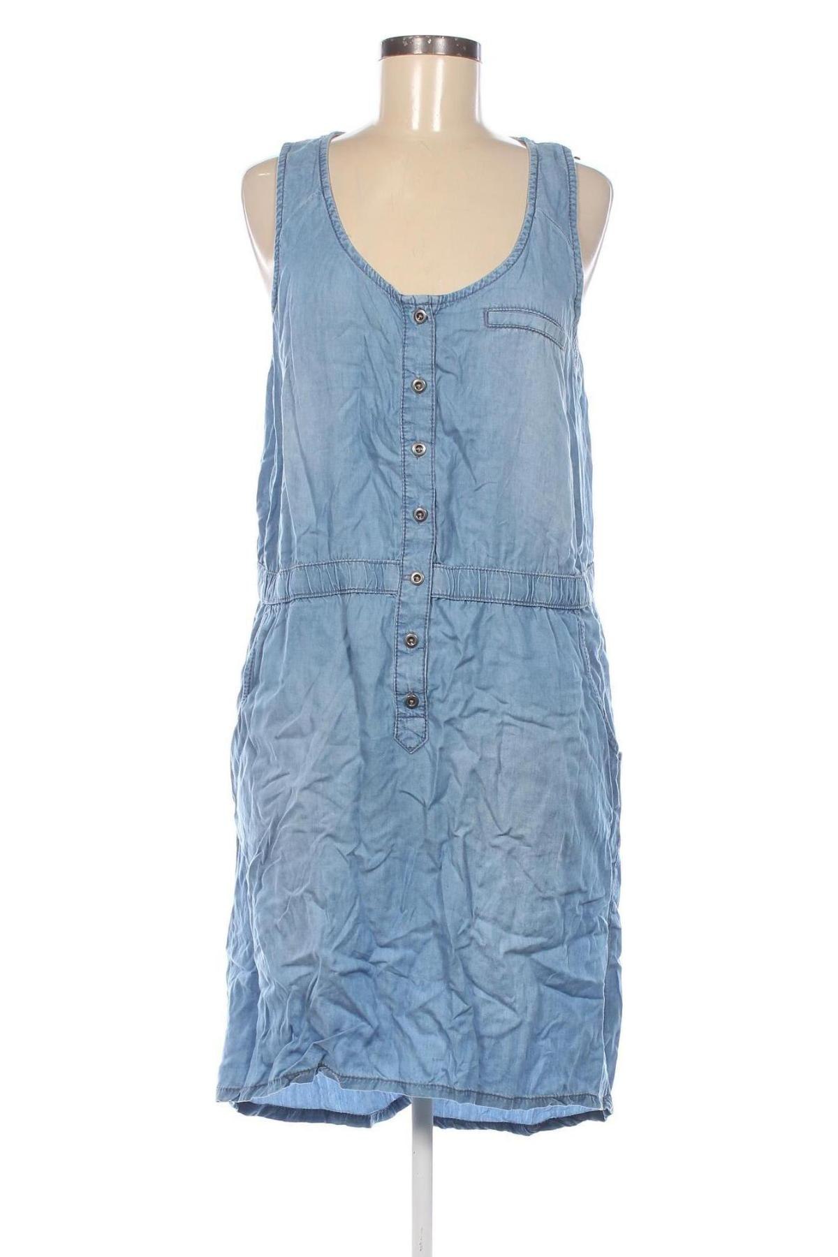 Kleid S.Oliver, Größe L, Farbe Blau, Preis 21,99 €