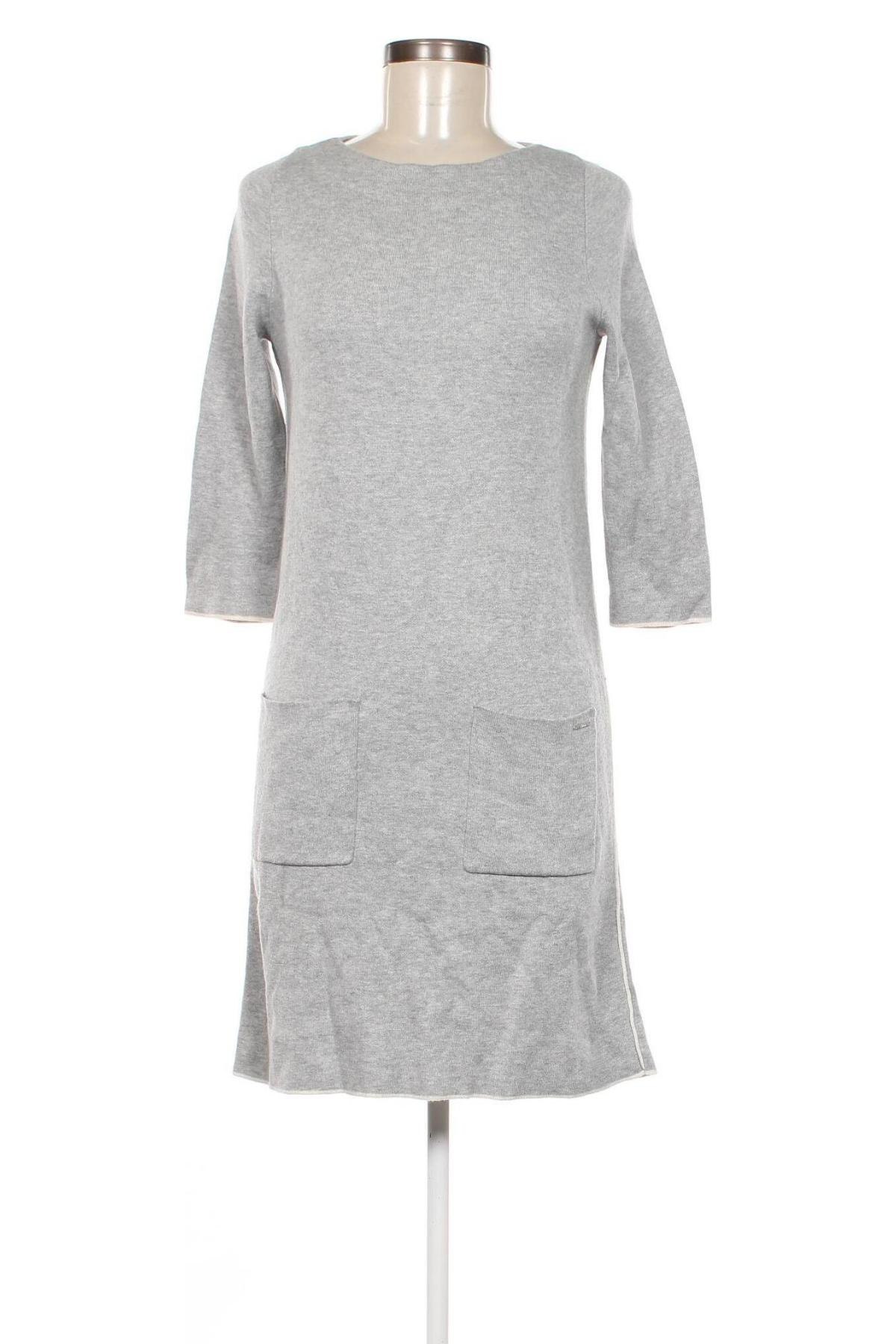 Kleid S.Oliver, Größe XS, Farbe Grau, Preis 10,49 €