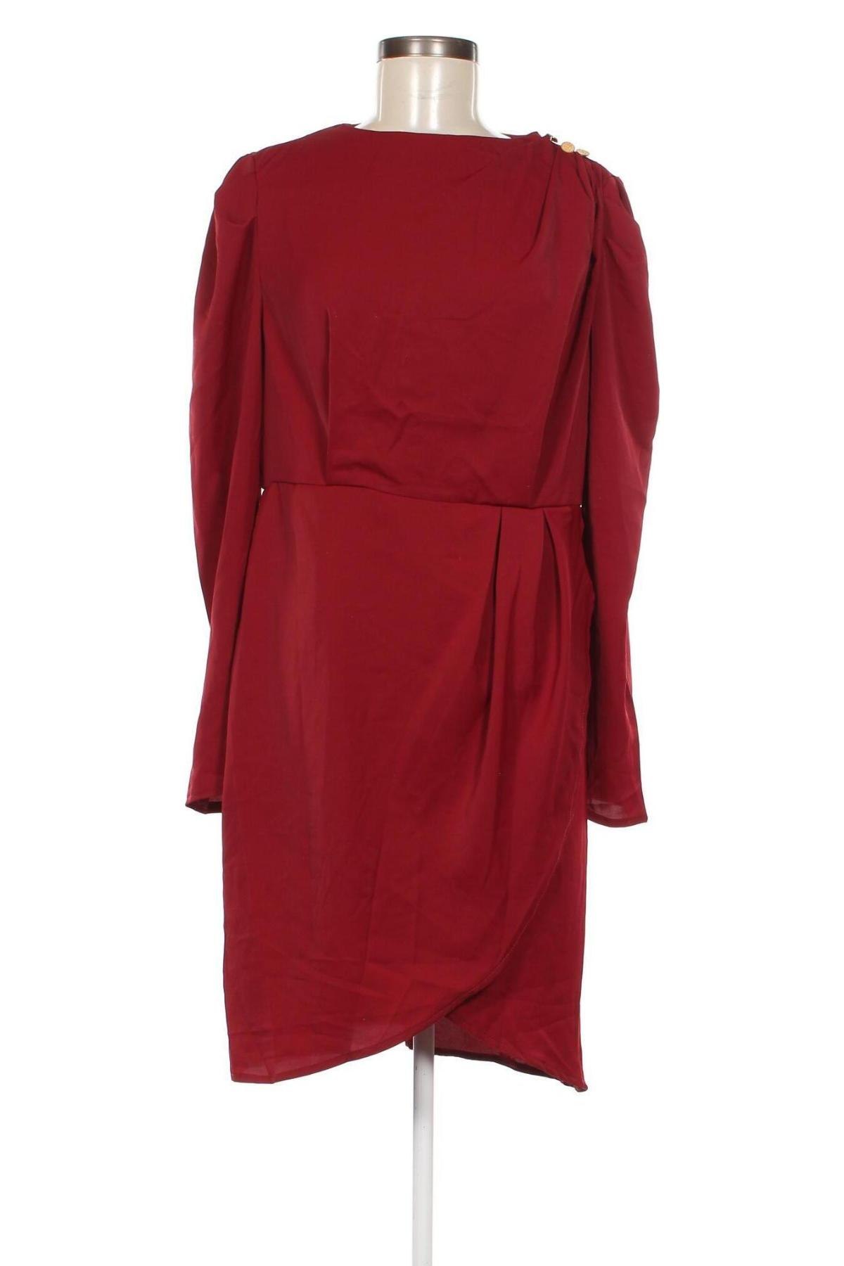 Kleid SHEIN, Größe XL, Farbe Rot, Preis 26,99 €