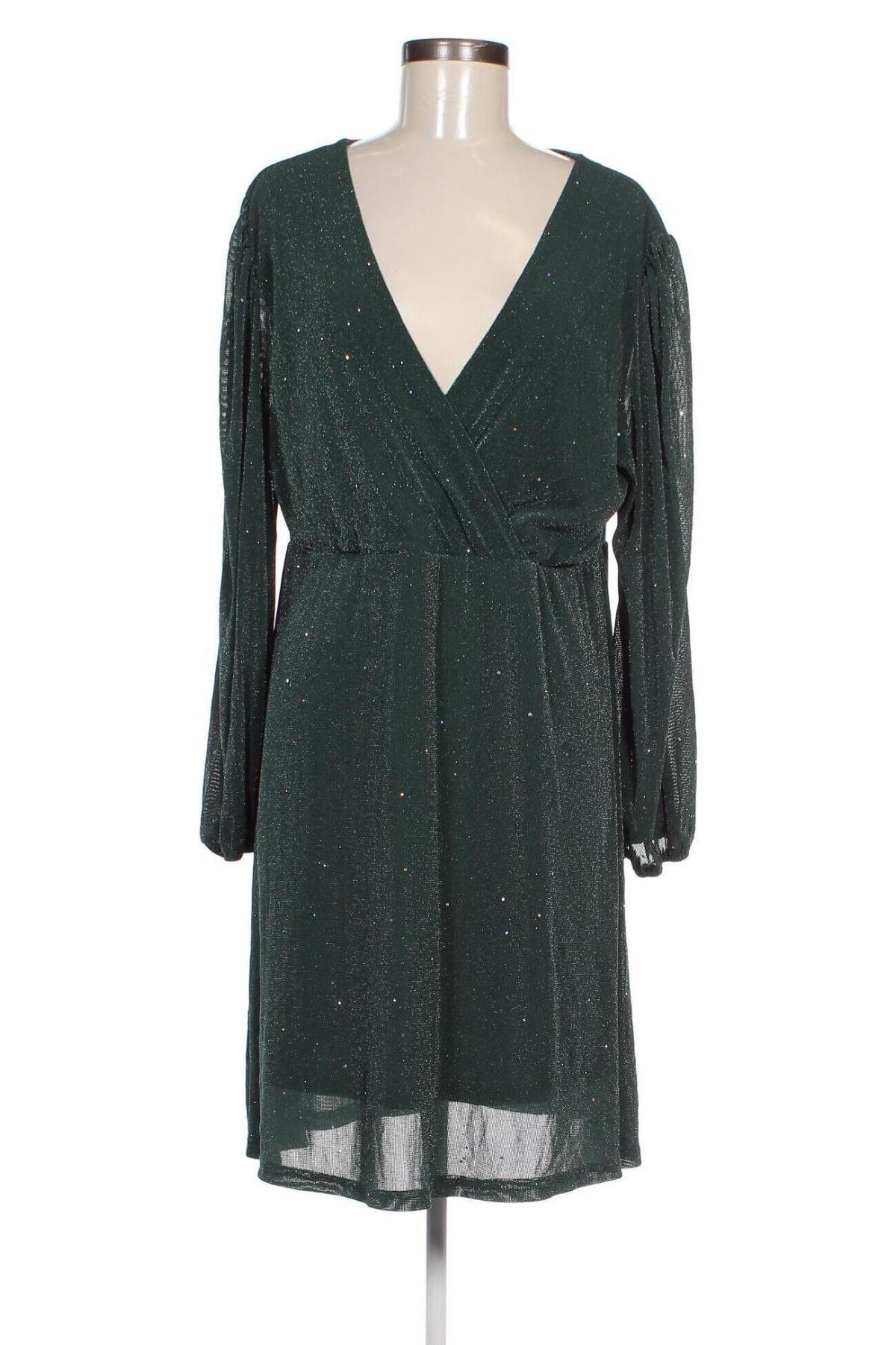 Rochie SHEIN, Mărime XXL, Culoare Verde, Preț 86,99 Lei