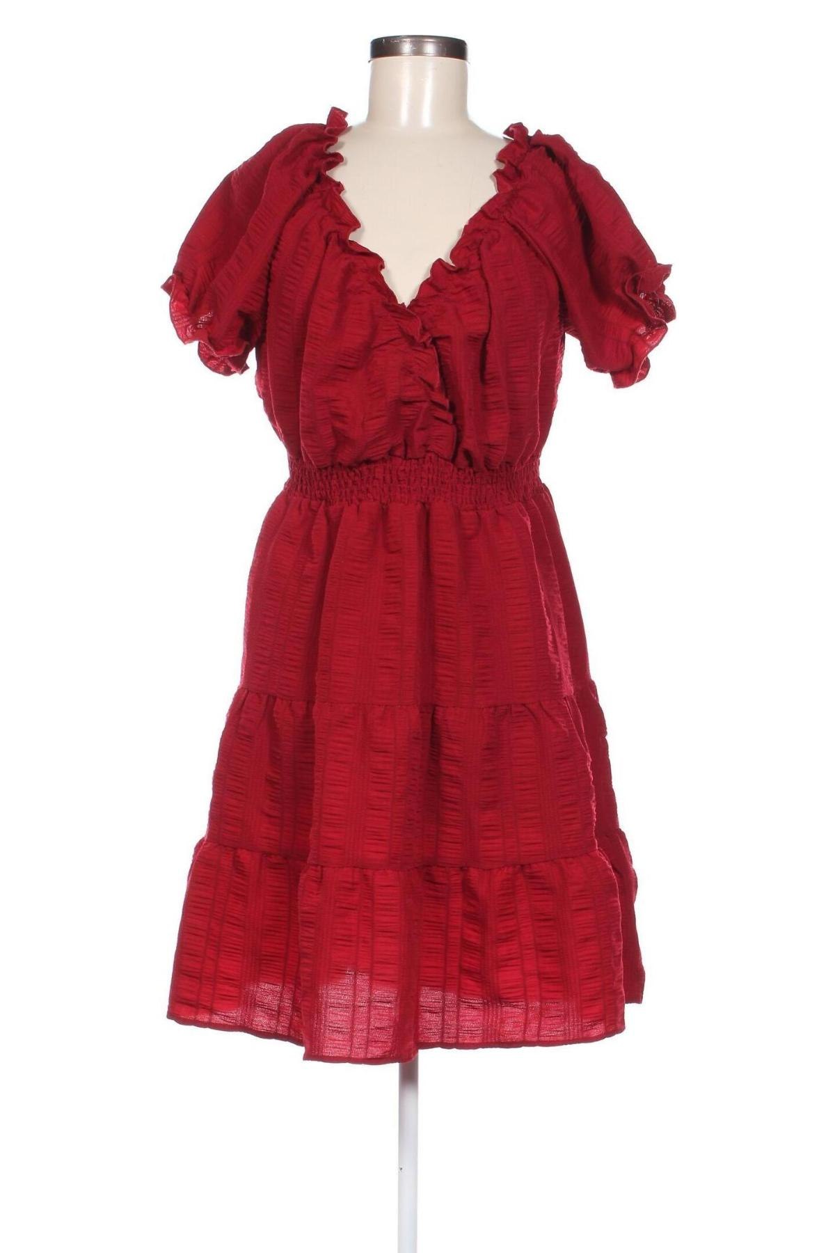 Kleid SHEIN, Größe XL, Farbe Rot, Preis 8,49 €