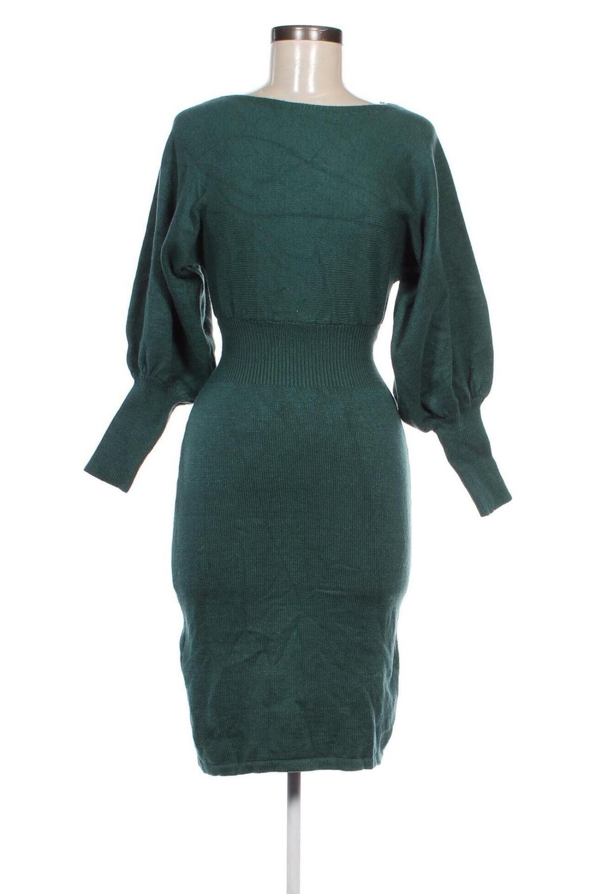 Rochie SHEIN, Mărime XS, Culoare Verde, Preț 48,99 Lei