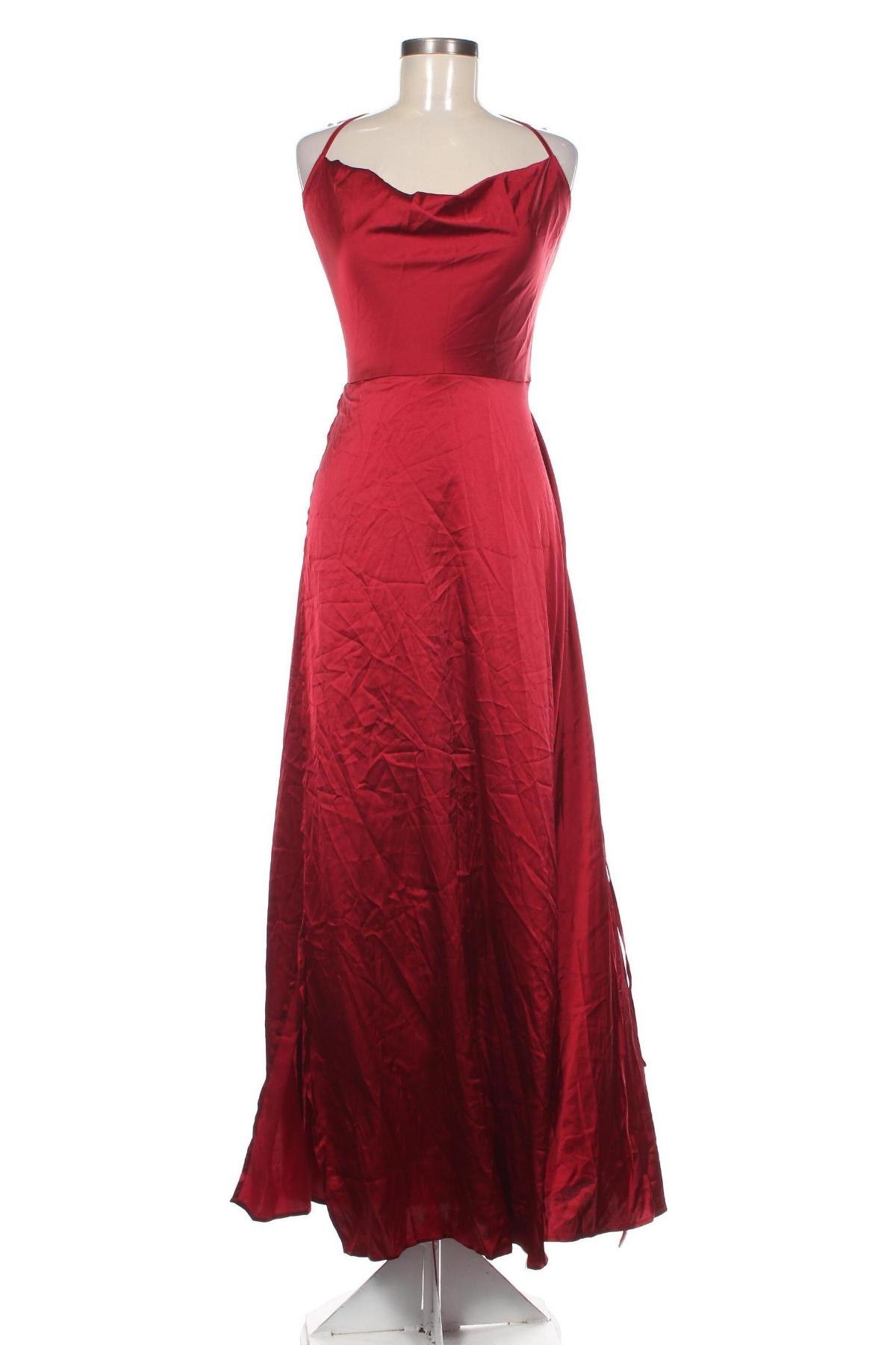 Kleid SHEIN, Größe L, Farbe Rot, Preis 20,99 €