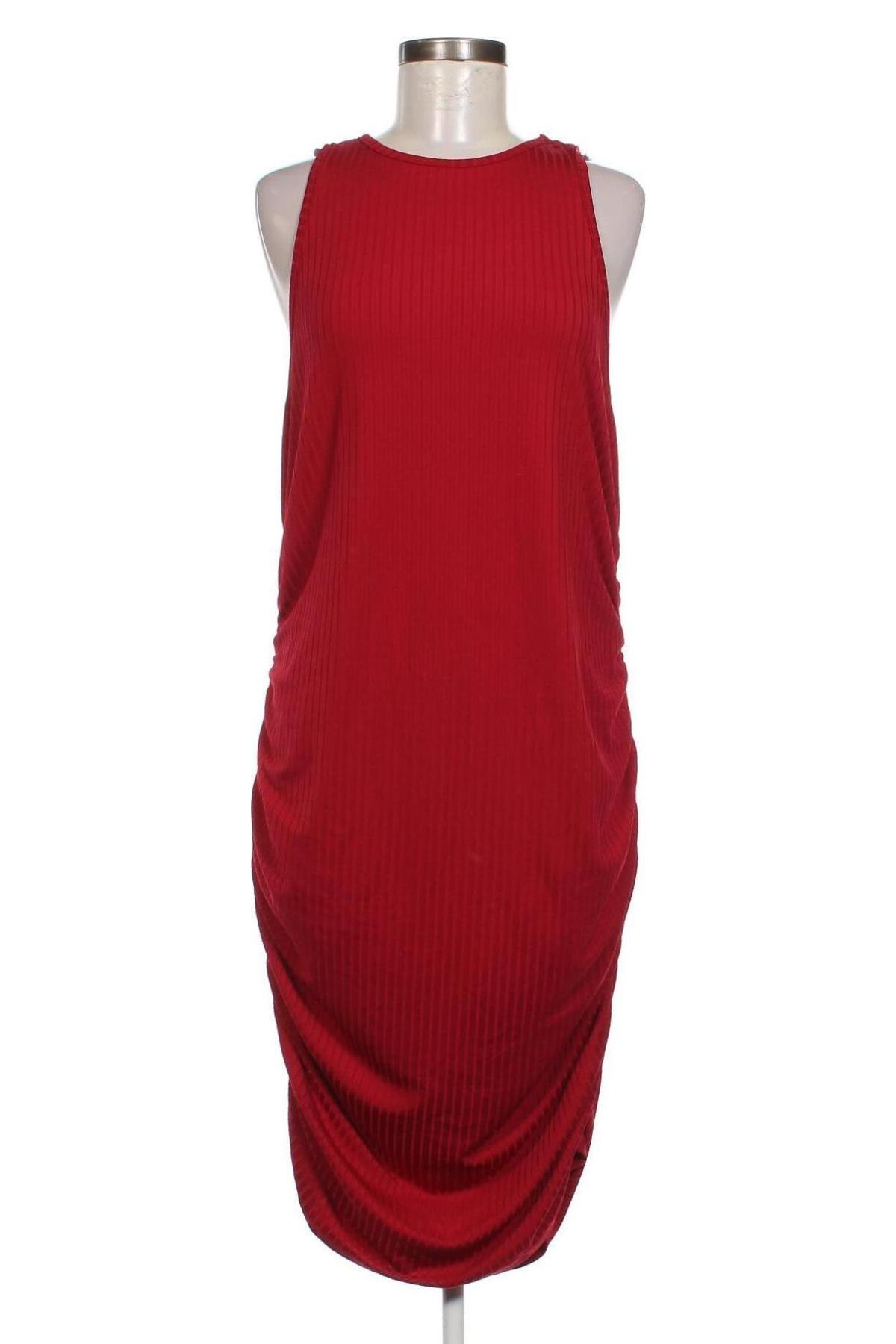 Kleid SHEIN, Größe 3XL, Farbe Rot, Preis € 8,49