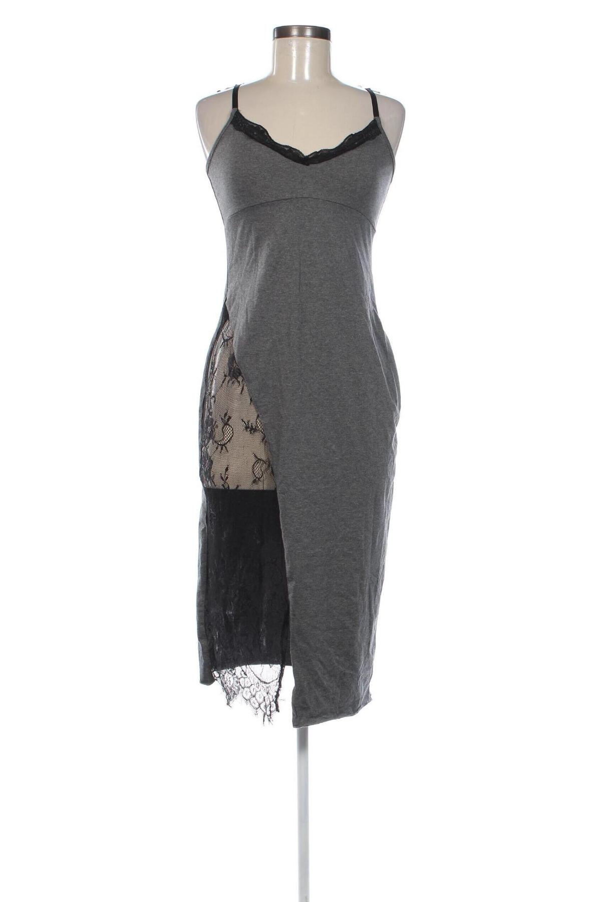 Kleid SHEIN, Größe M, Farbe Grau, Preis 8,49 €