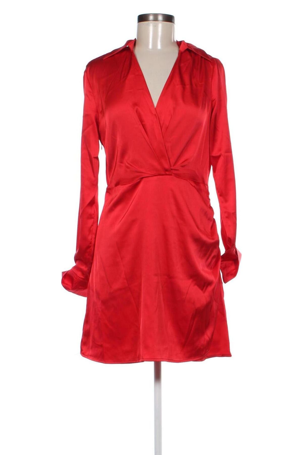 Kleid SHEIN, Größe L, Farbe Rot, Preis 8,99 €