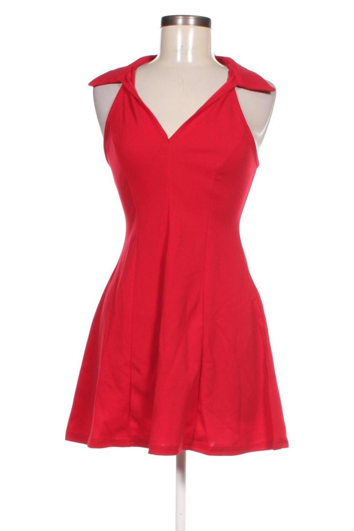 Kleid SHEIN, Größe S, Farbe Rot, Preis € 15,49