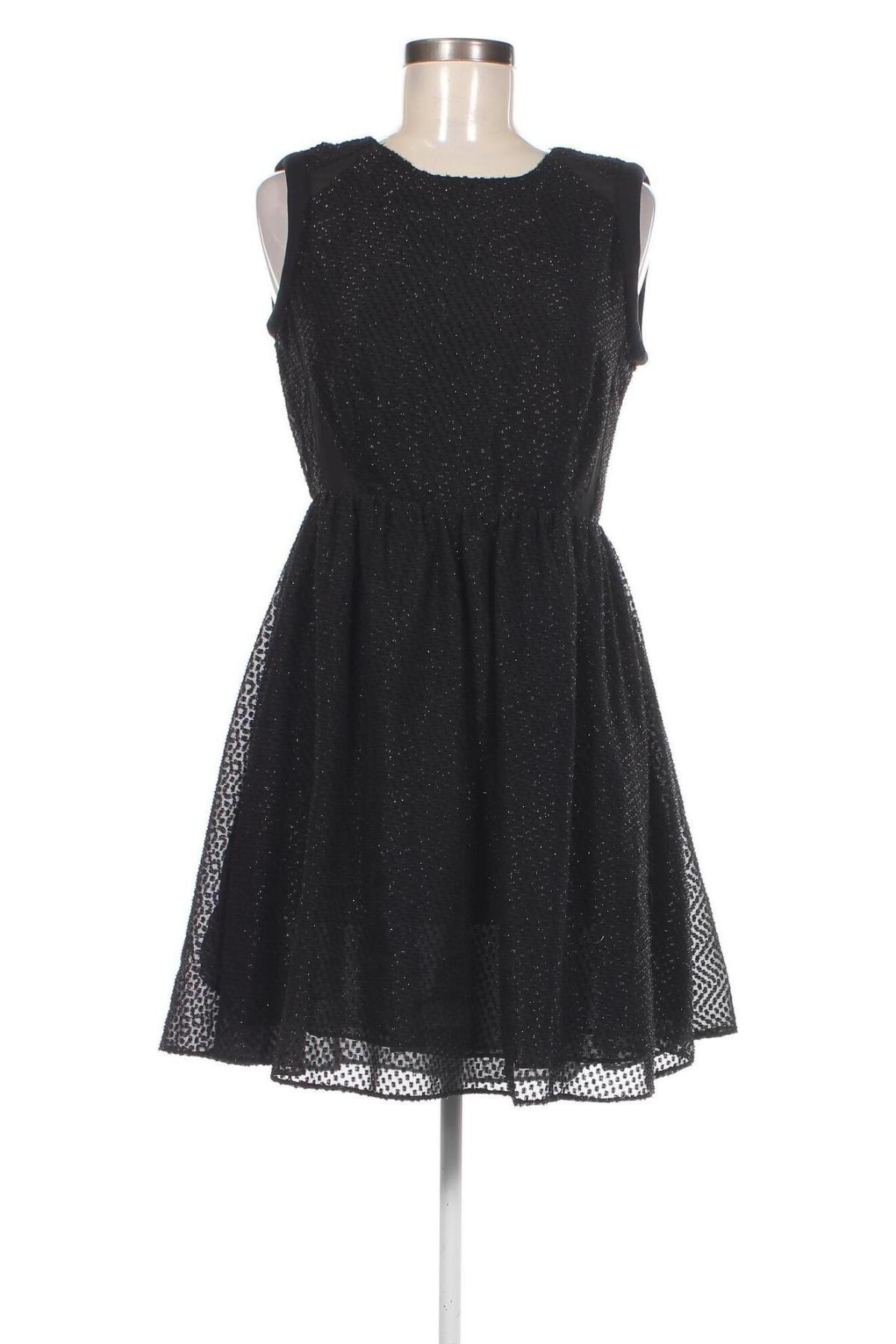 Rochie SUNCOO, Mărime M, Culoare Negru, Preț 315,99 Lei