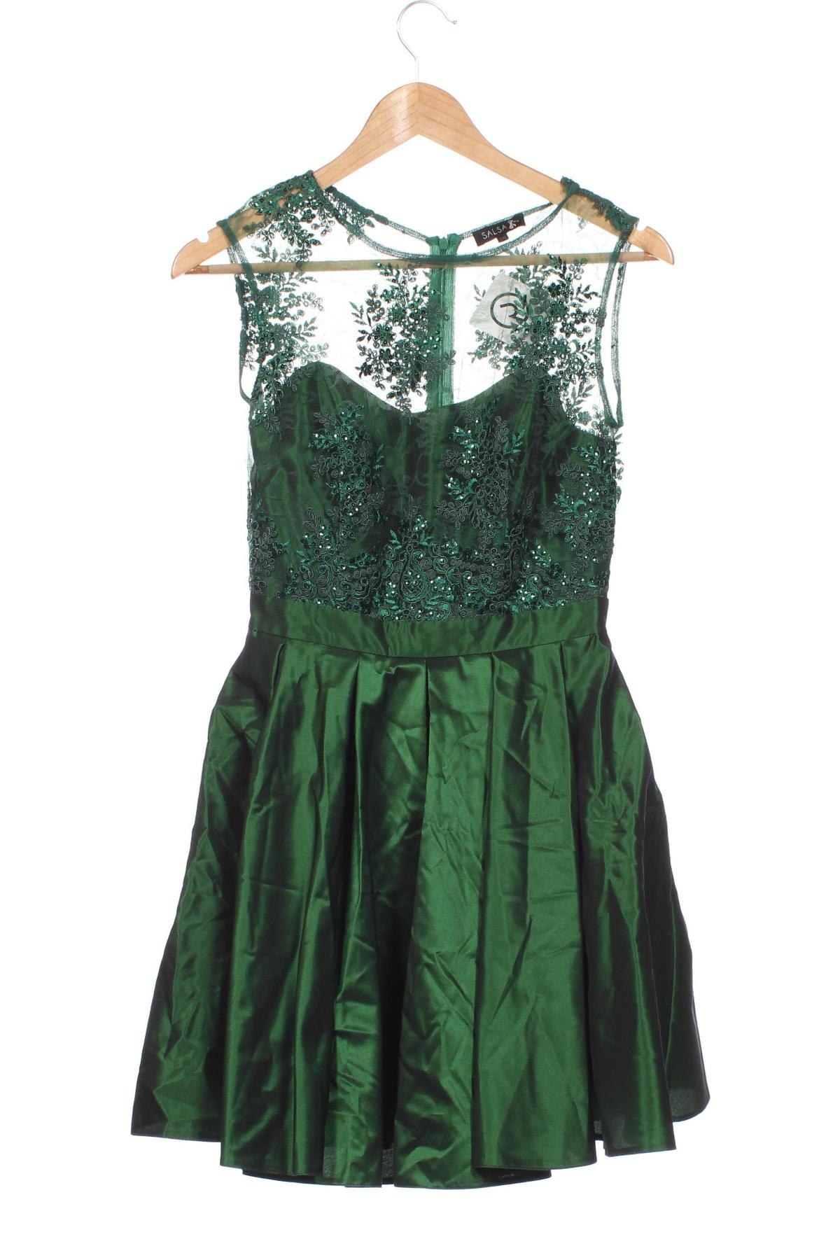 Rochie Salsa, Mărime S, Culoare Verde, Preț 81,99 Lei